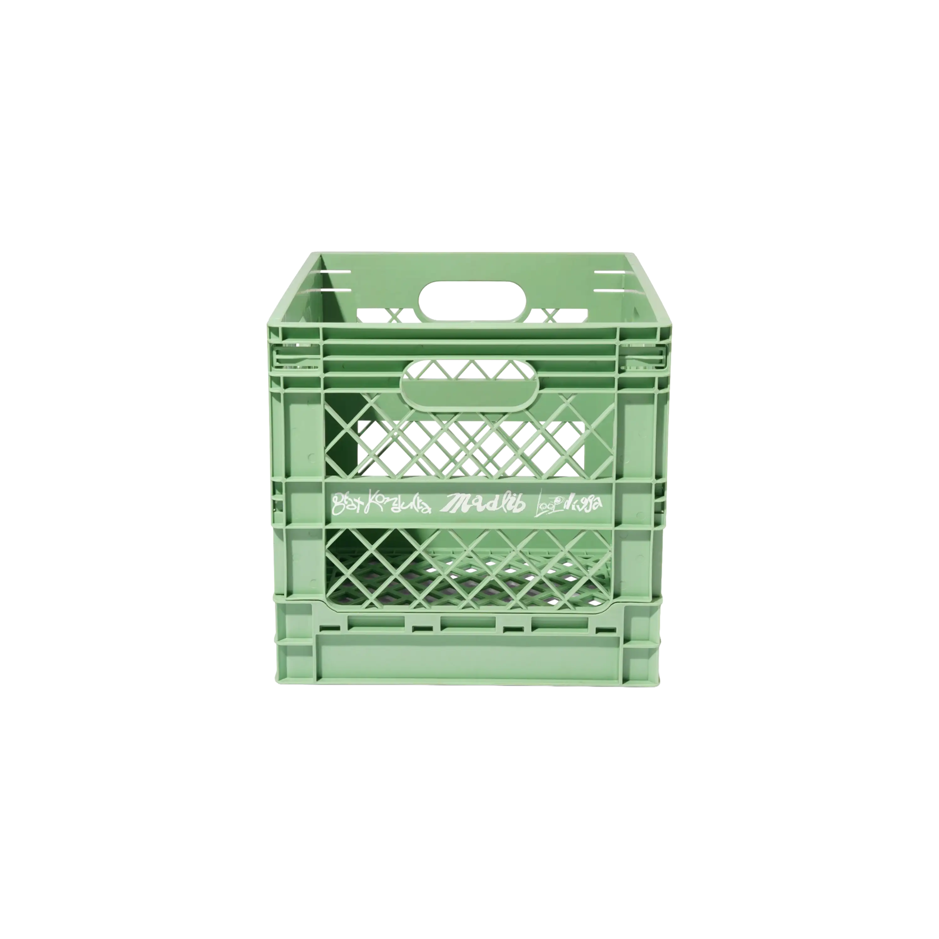 Butter® / Madlib Collapsable Record Crate