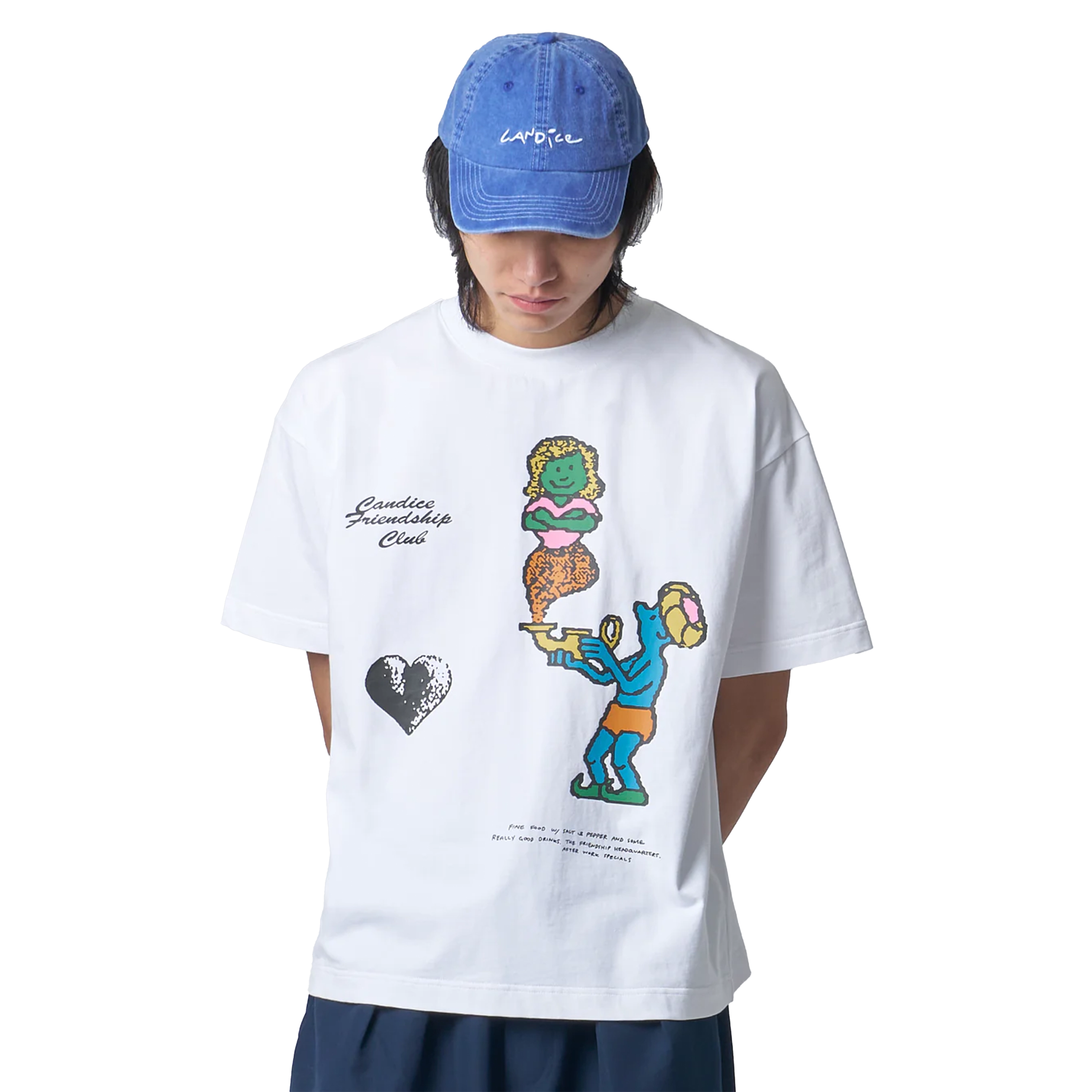 Candice Headquarters Tee