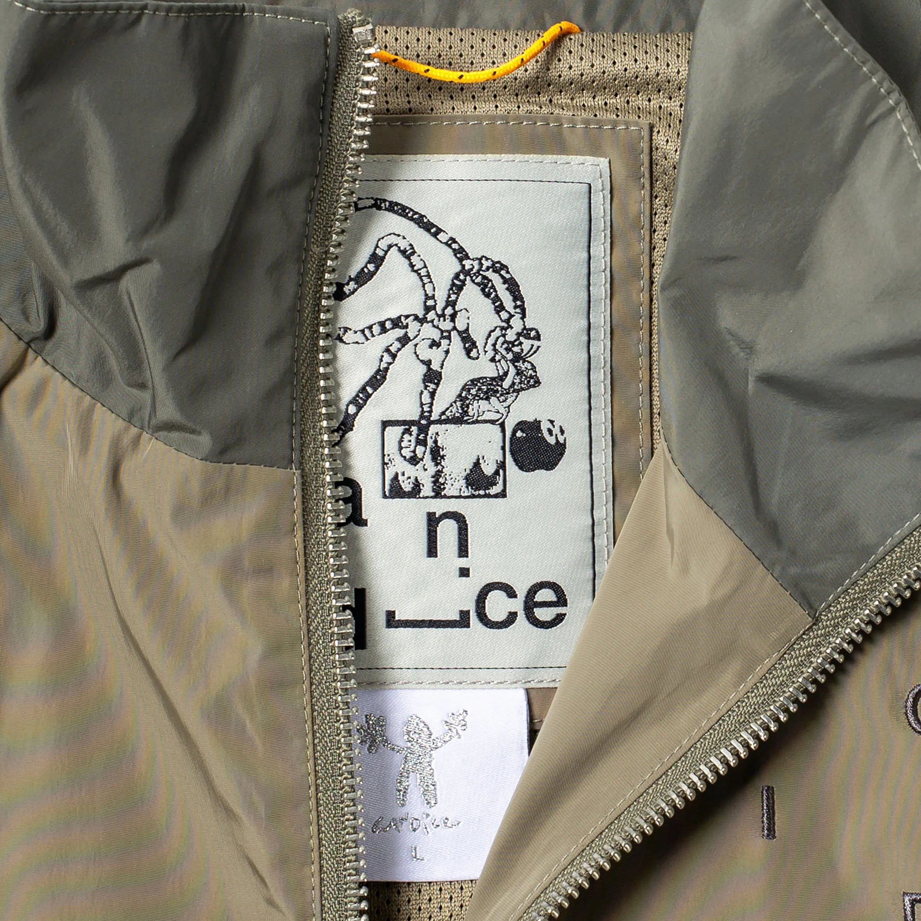 Candice Bredley Zip Jacket