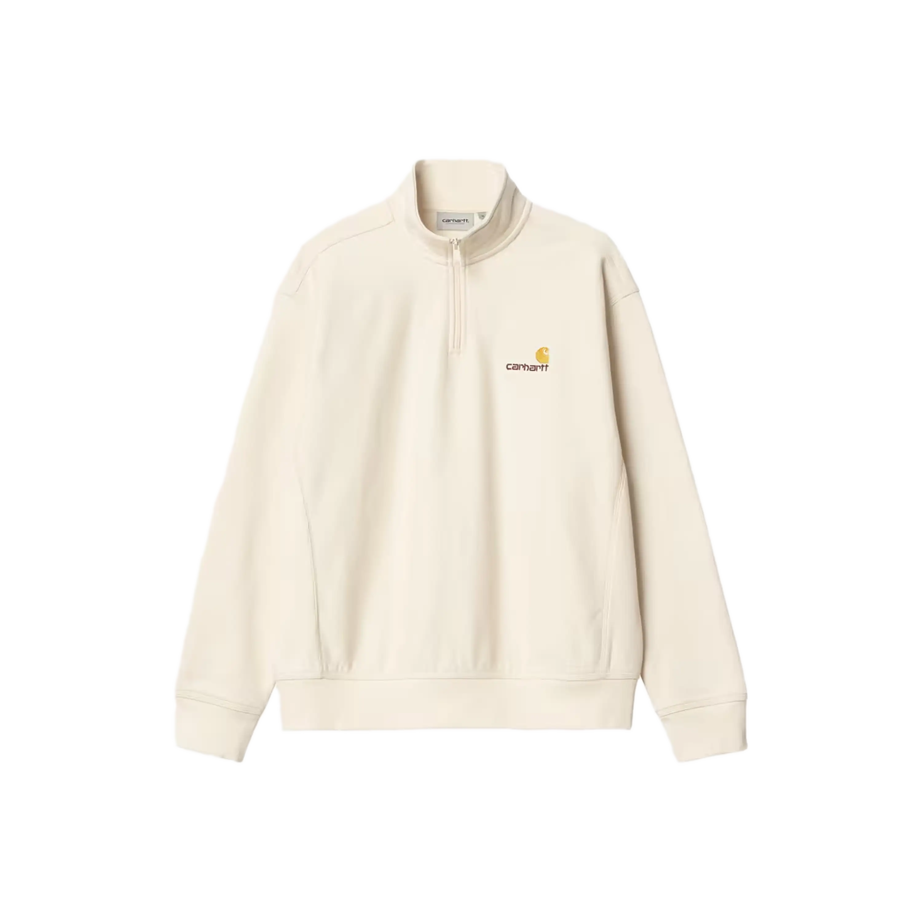 Carhartt WIP Half Zip American Script Sweatshirt