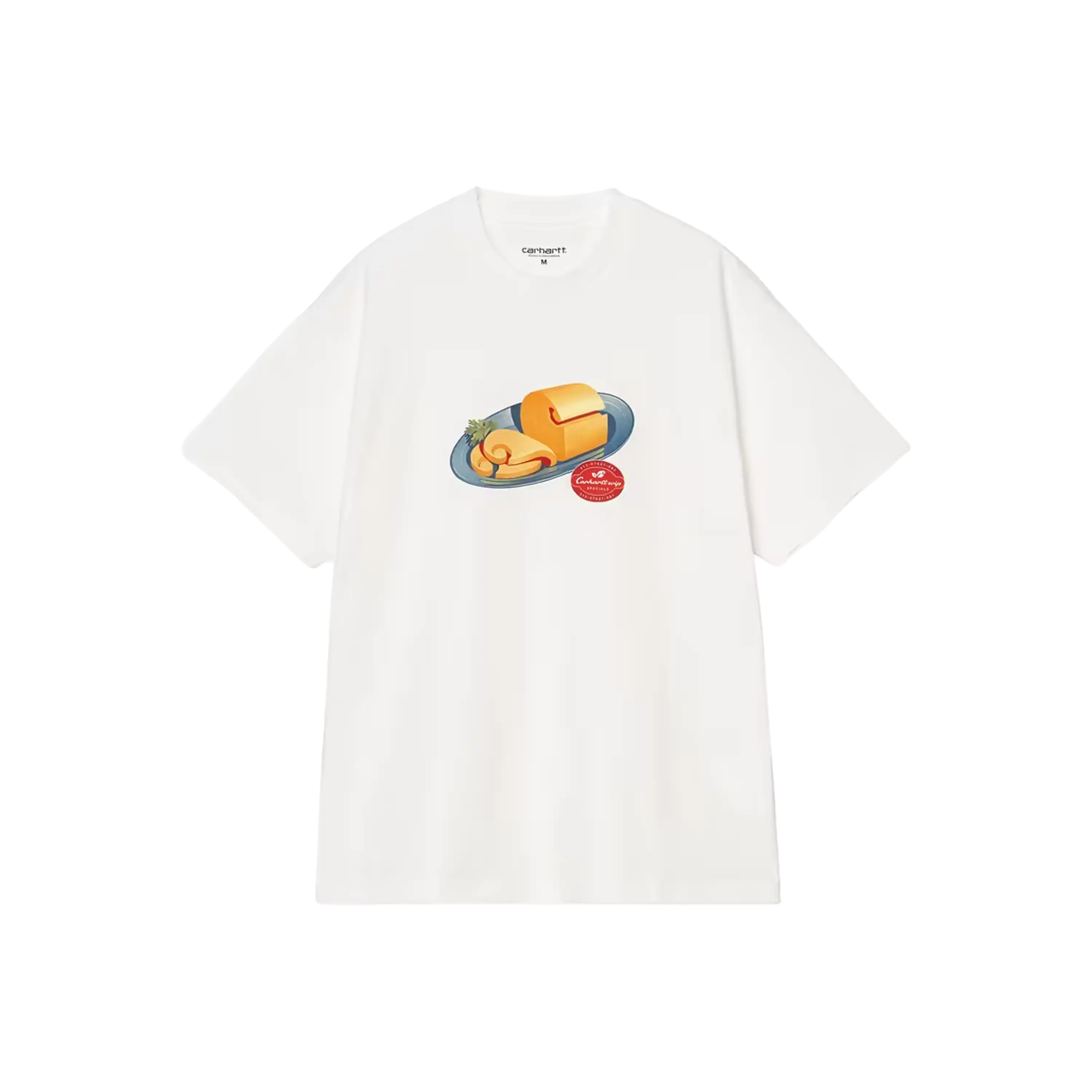 Carhartt WIP S/S Fromage T-Shirt White