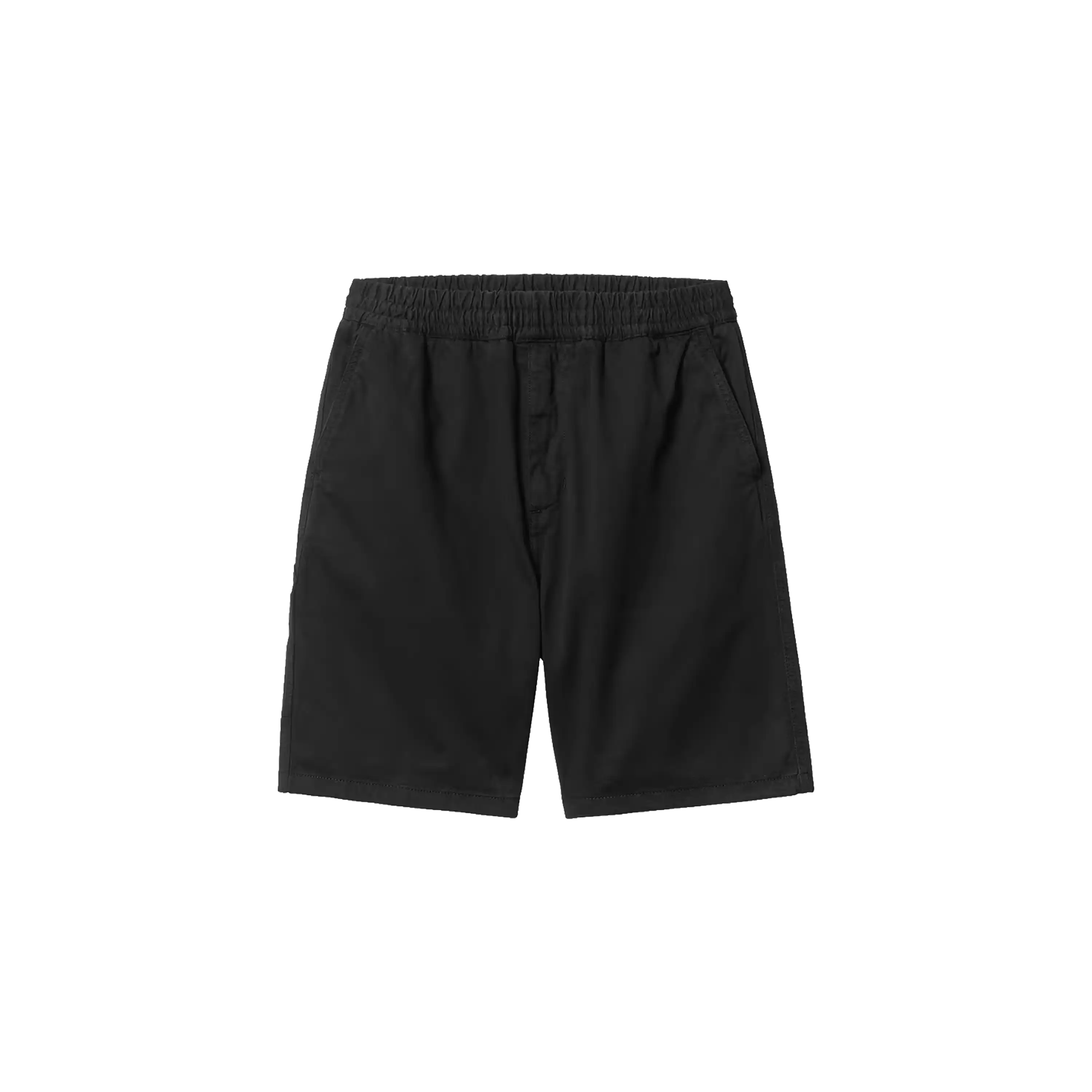 Carhartt WIP Pantaloncini Flint Neri