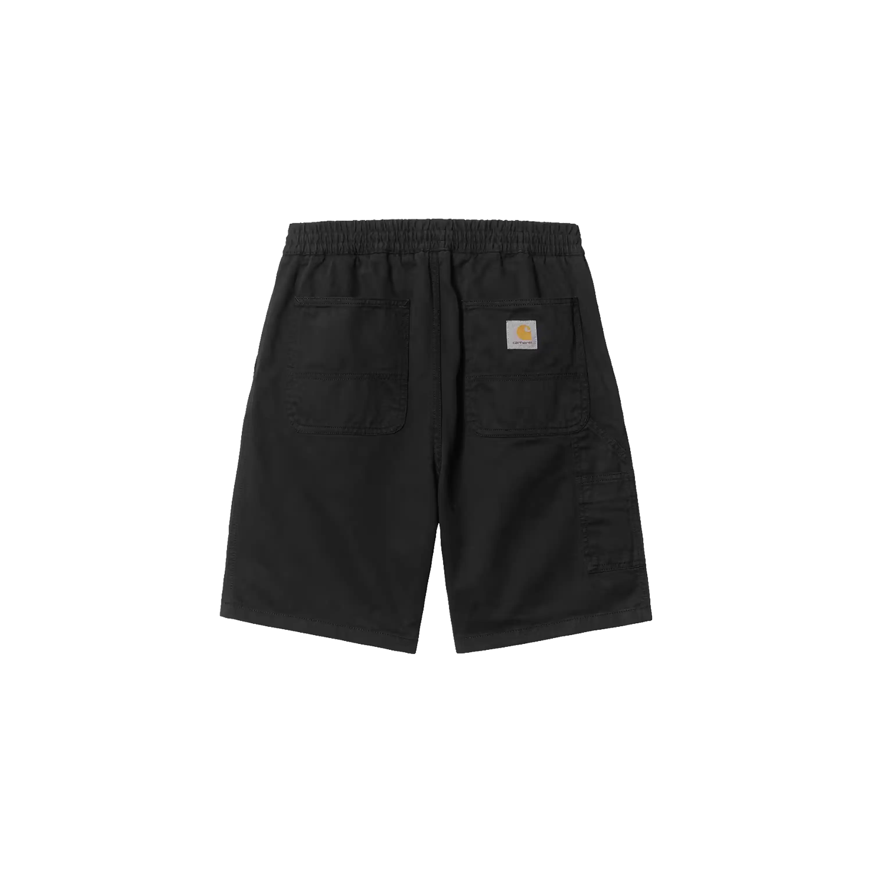 Carhartt WIP Pantaloncini Flint Neri