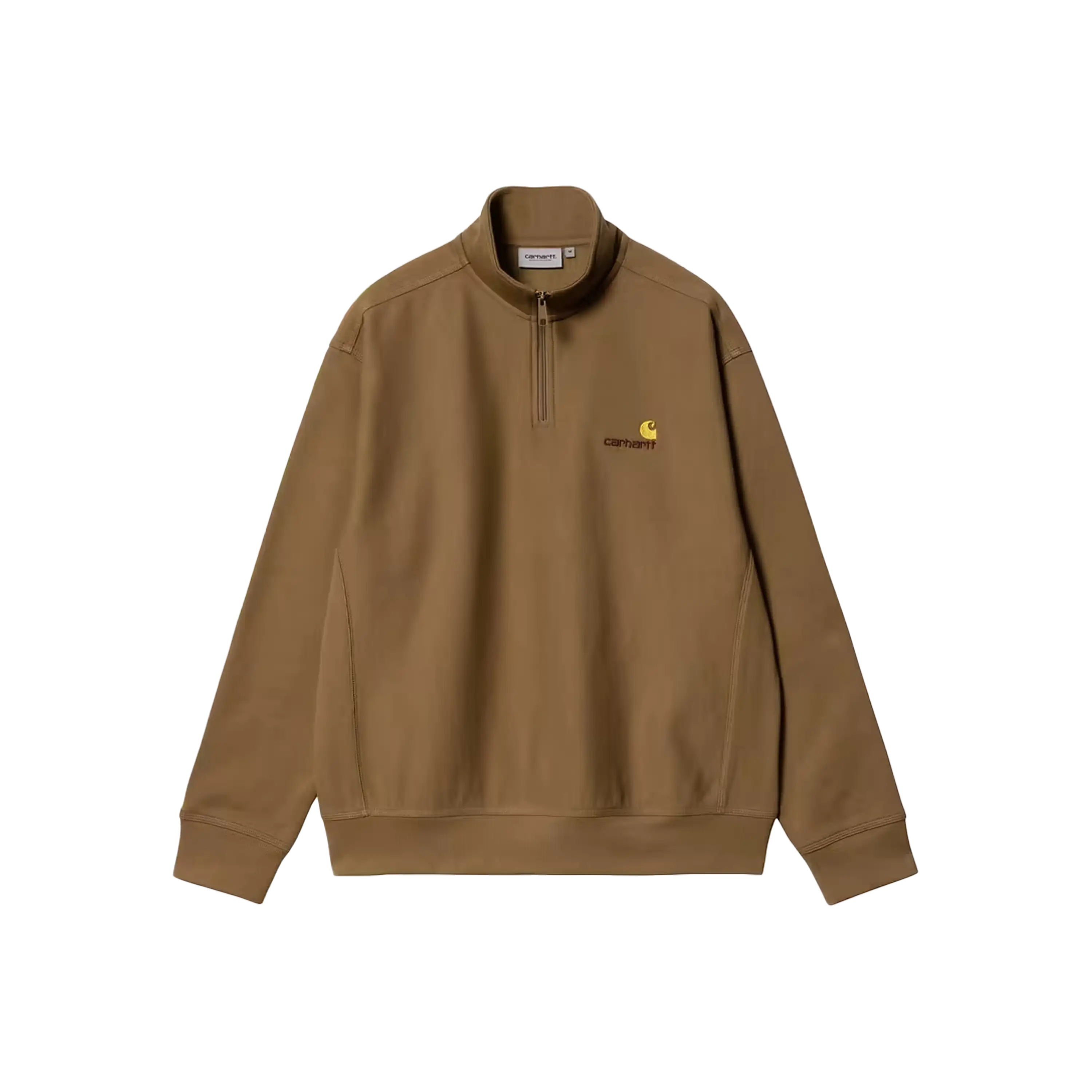 Carhartt WIP Half Zip American Script Sweatshirt