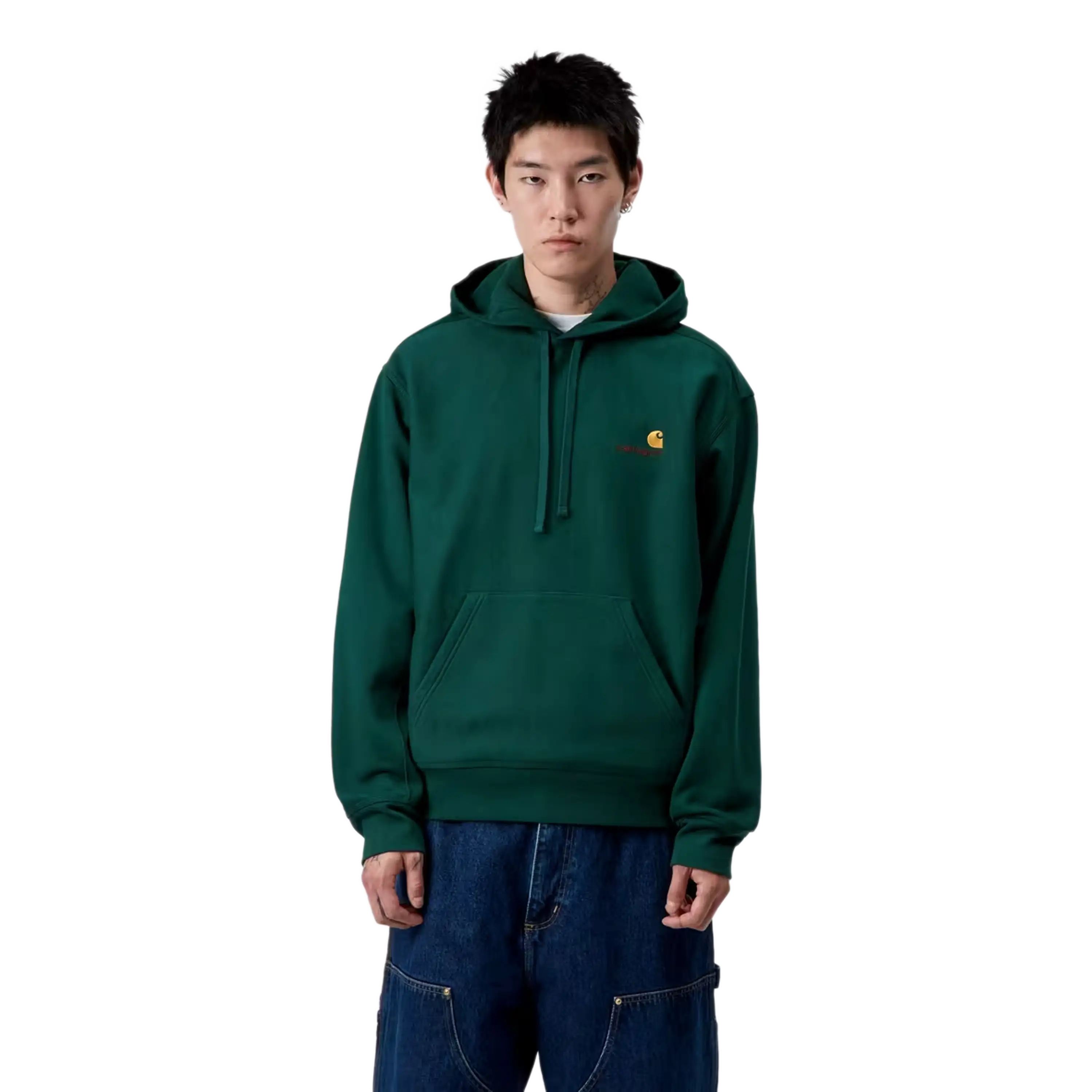 Carhartt WIP Hooded American Script Sweatshirt