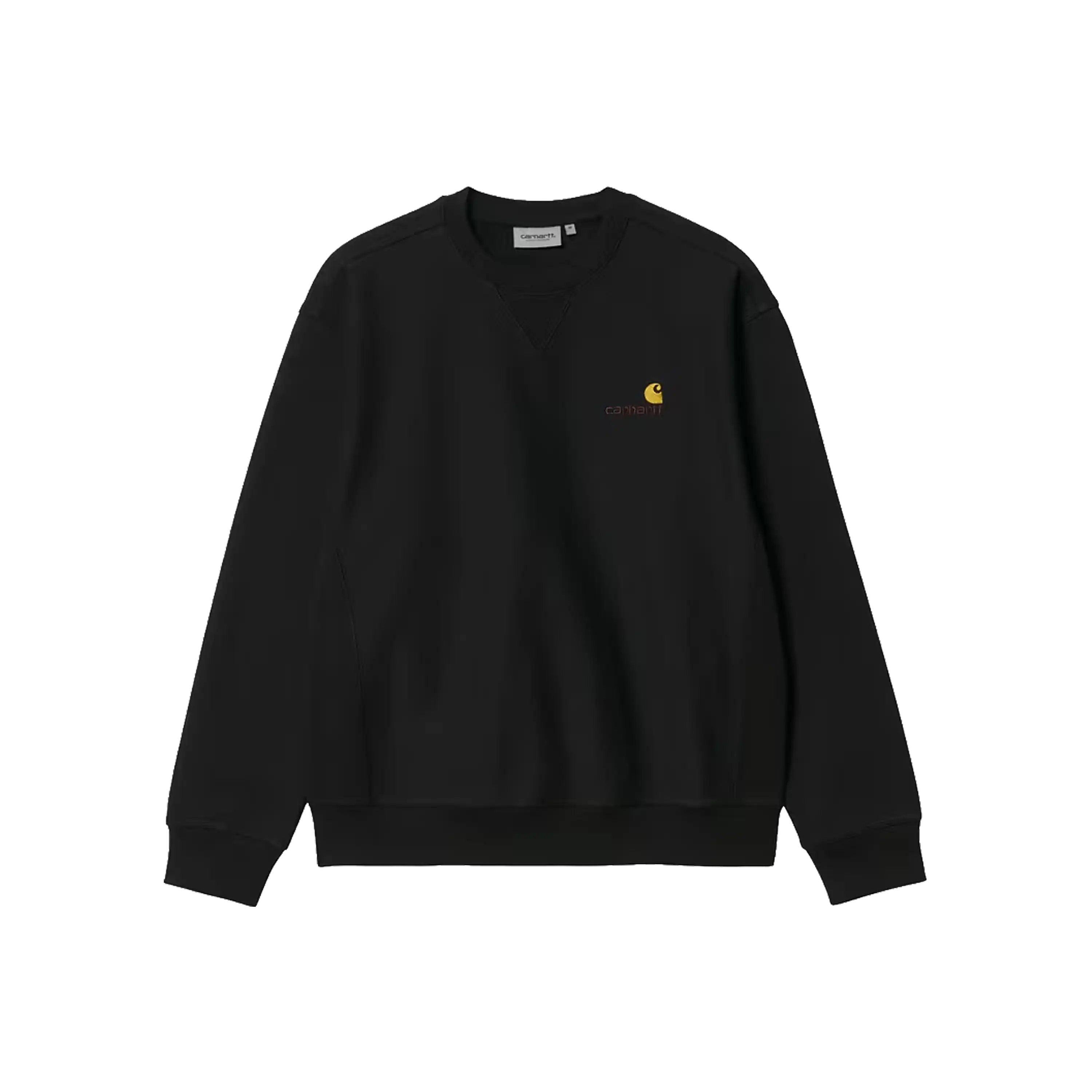 Carhartt WIP American Script Sweatshirt Black