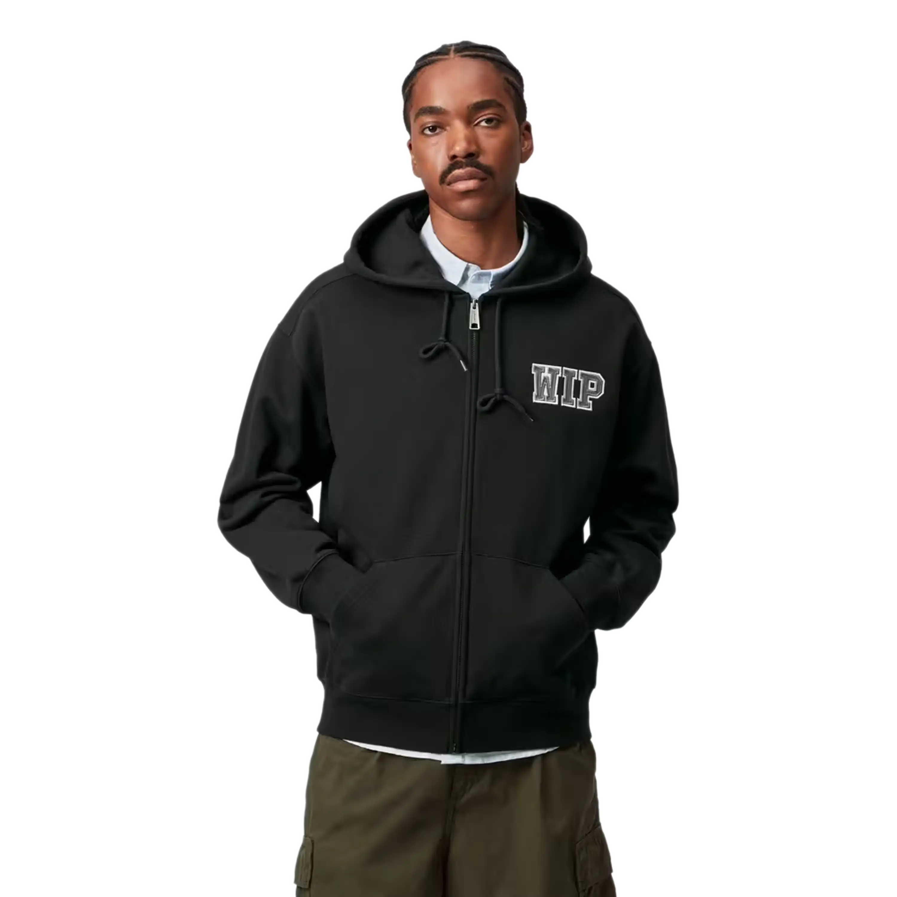 Carhartt WIP Hooded Mini Wip Sweat Jacket