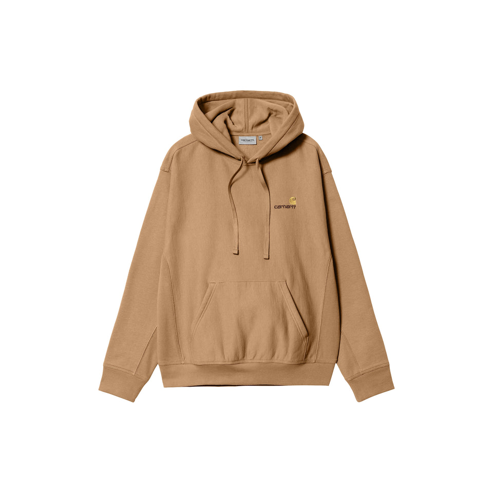 Carhartt WIP American Script Felpa Cappuccio