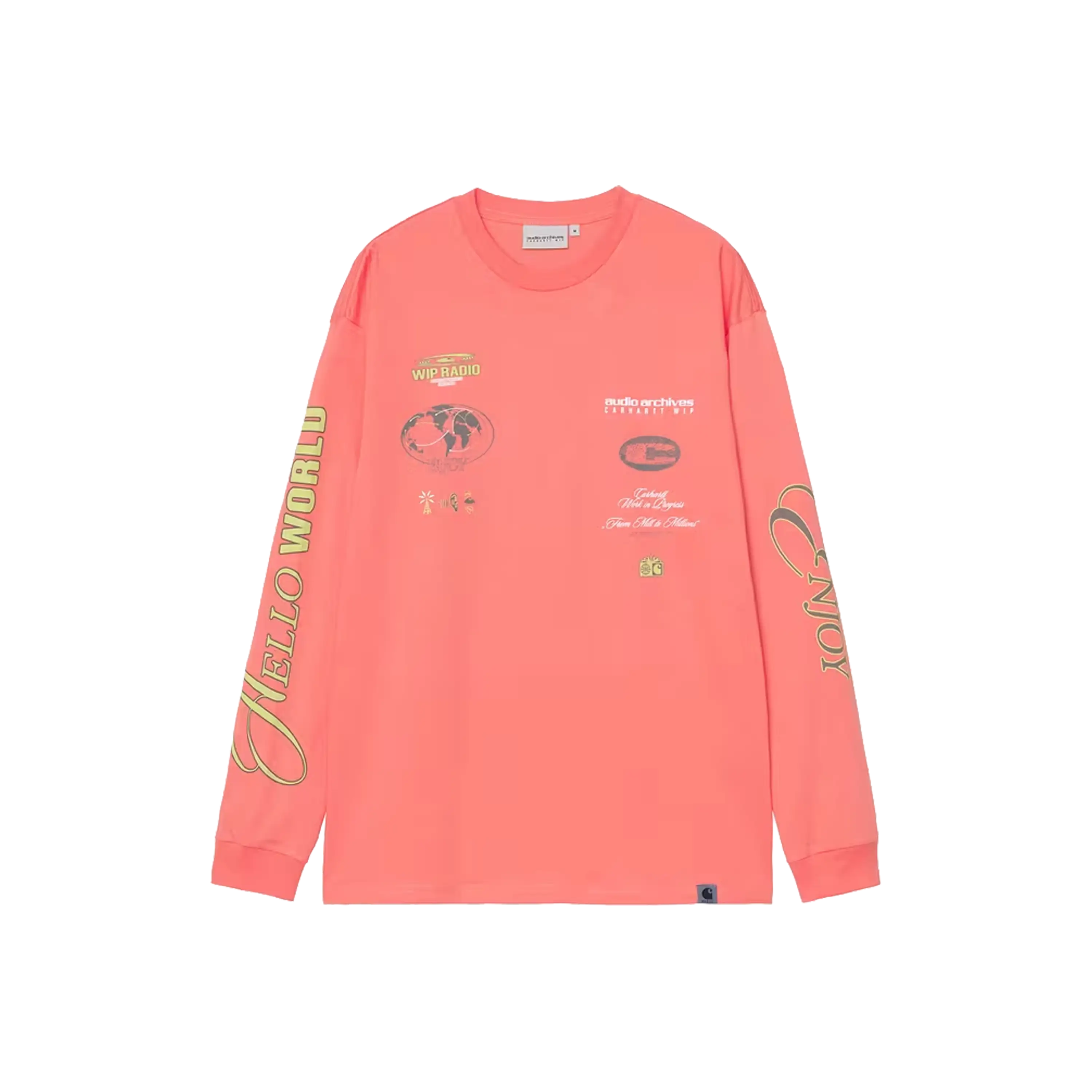 Carhartt WIP Audio Archives L/S T-Shirt