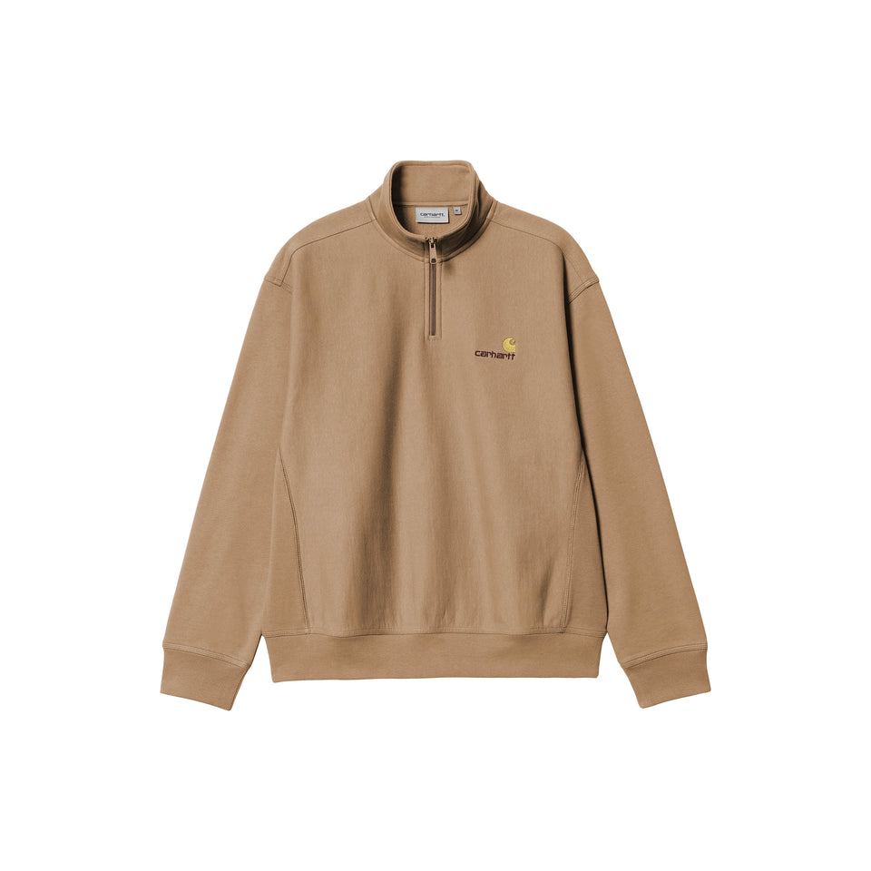 Carhartt WIP American Script Half Zip Felpa