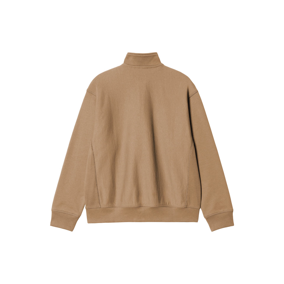 Carhartt WIP American Script Half Zip Felpa