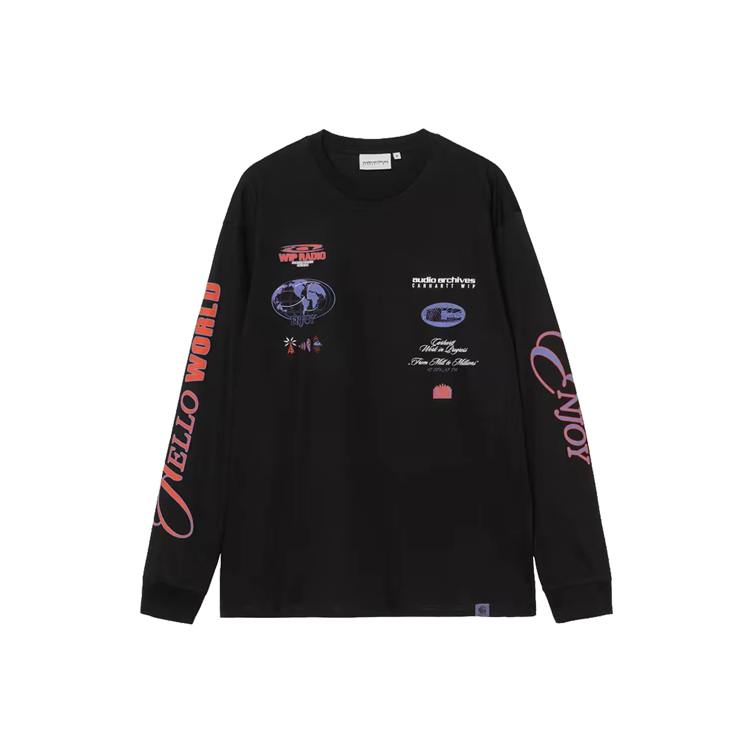 Carhartt WIP Audio Archives L/S T-Shirt