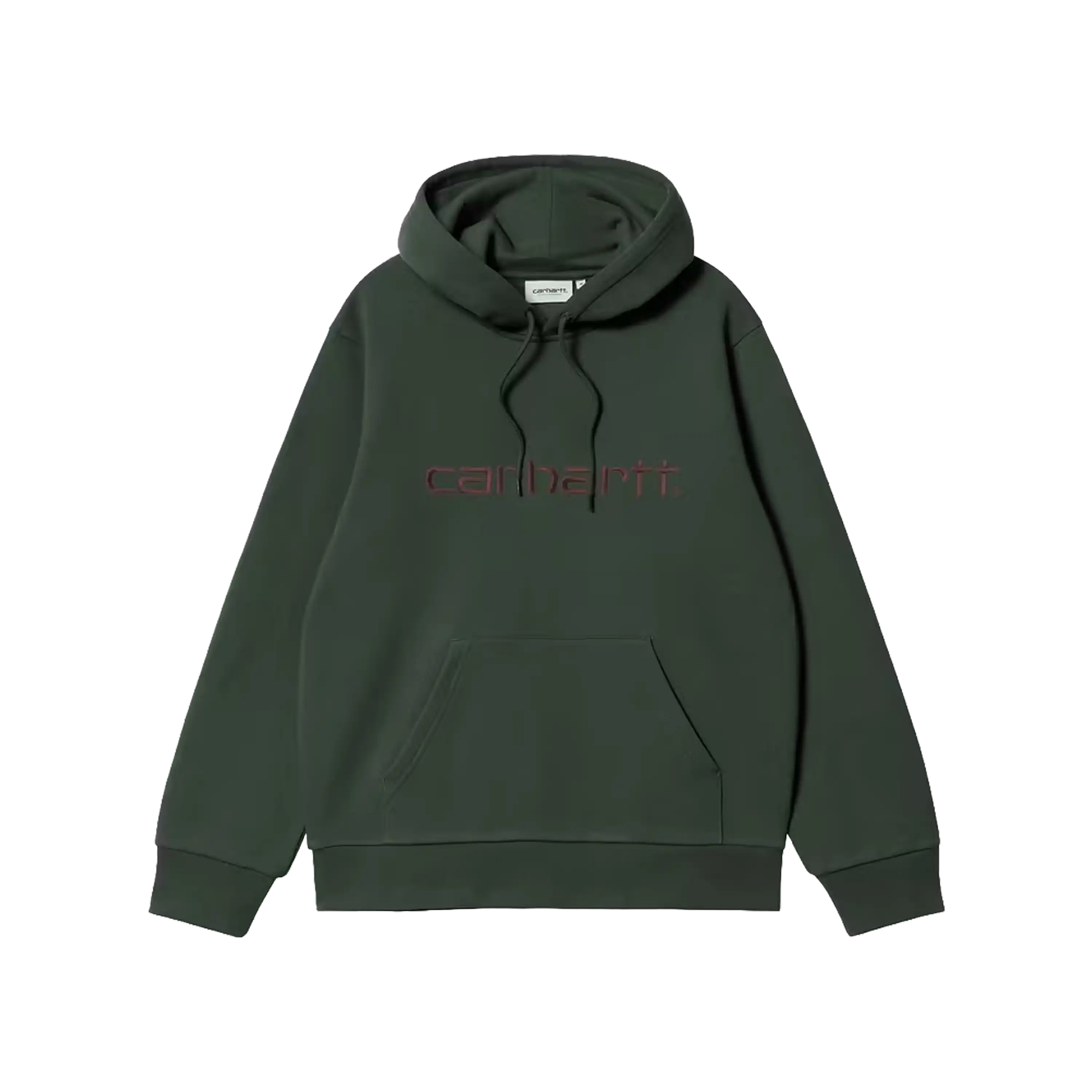 Carhartt WIP Hooded Carhartt Sweatshirt Dark Scarab