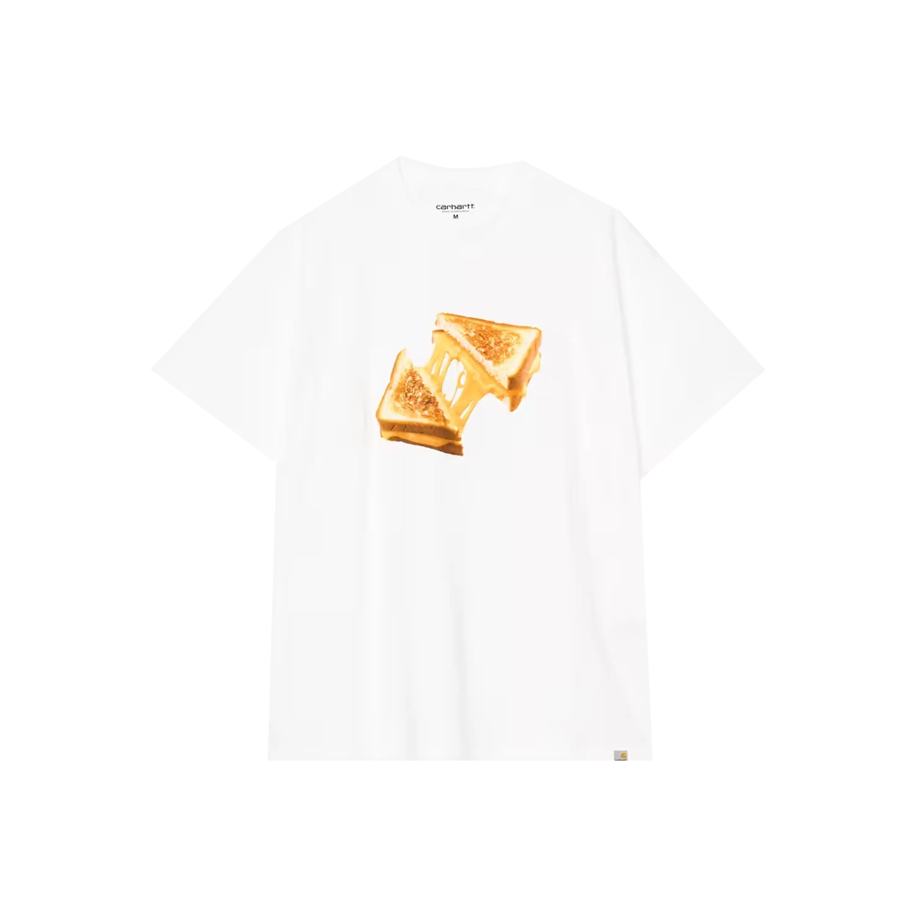 Carhartt WIP S/S Cheese Toast T-Shirt White