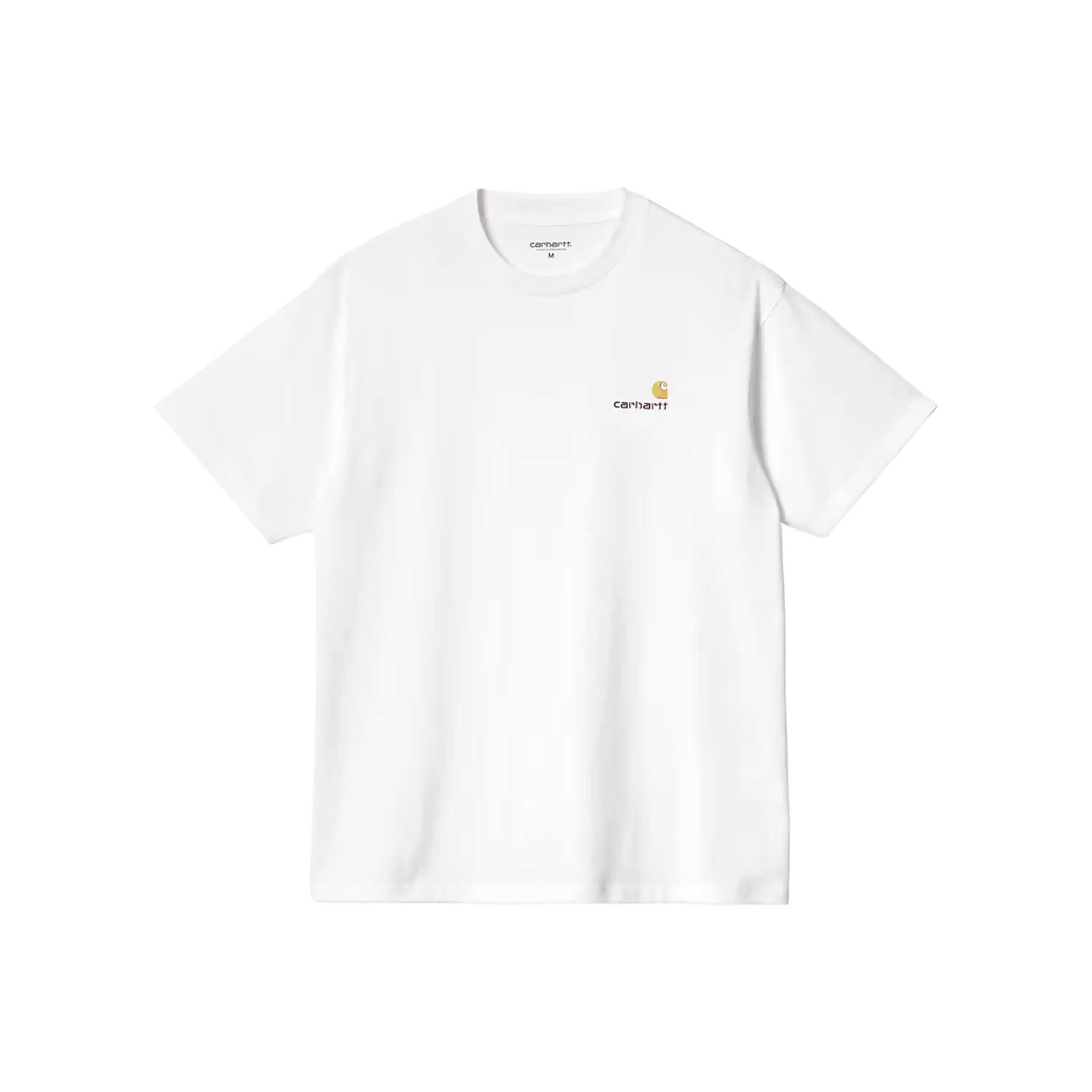 Carhartt WIP S/S American Script T-Shirt White