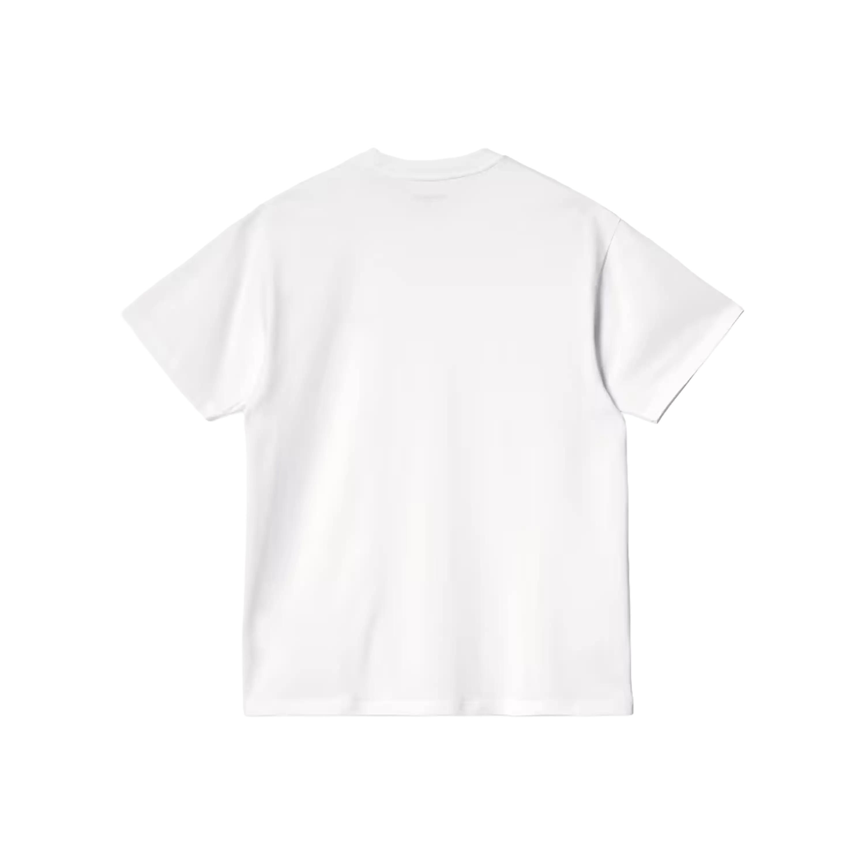 Carhartt WIP S/S American Script T-Shirt White