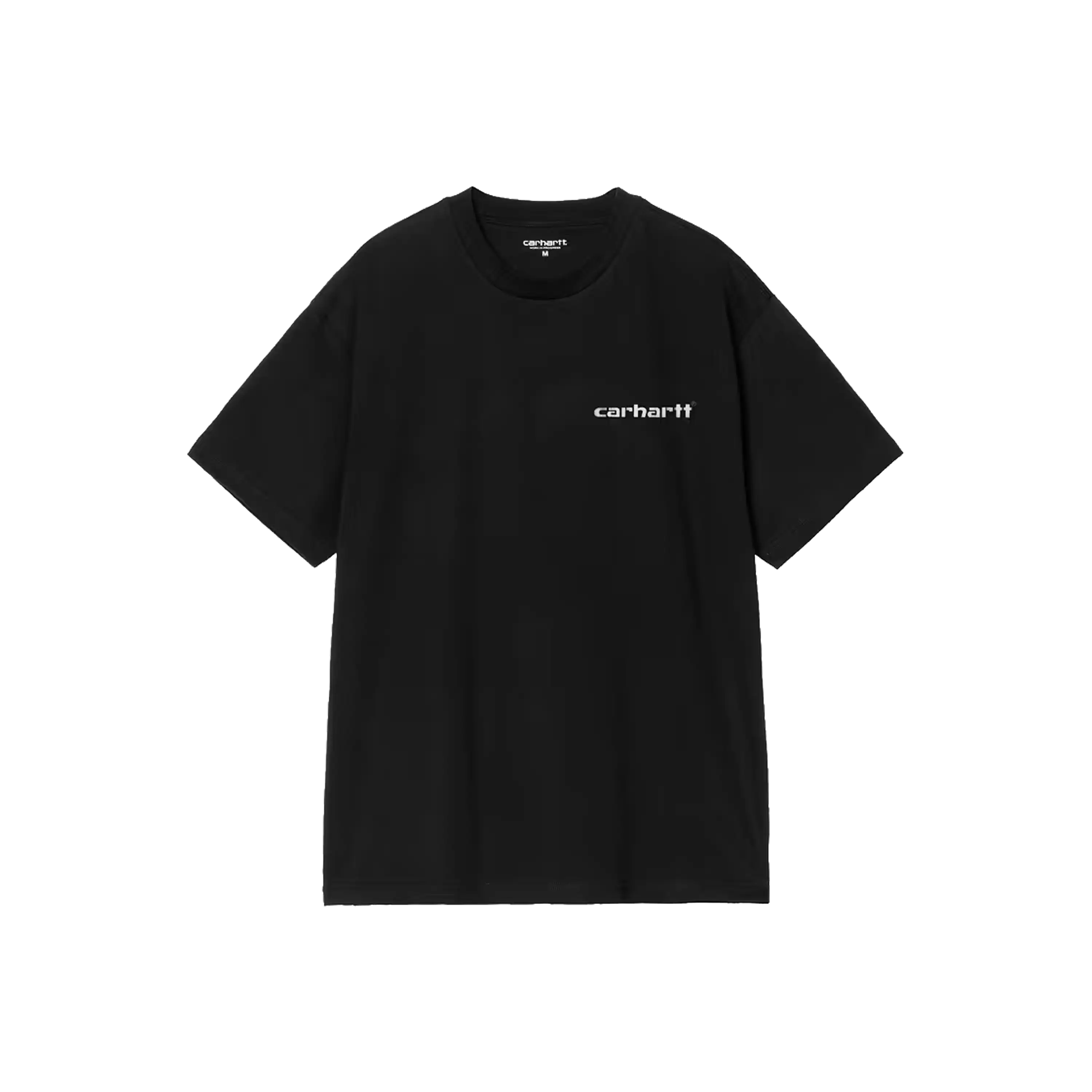 Carhartt WIP S/S Archive Script T-Shirt Black