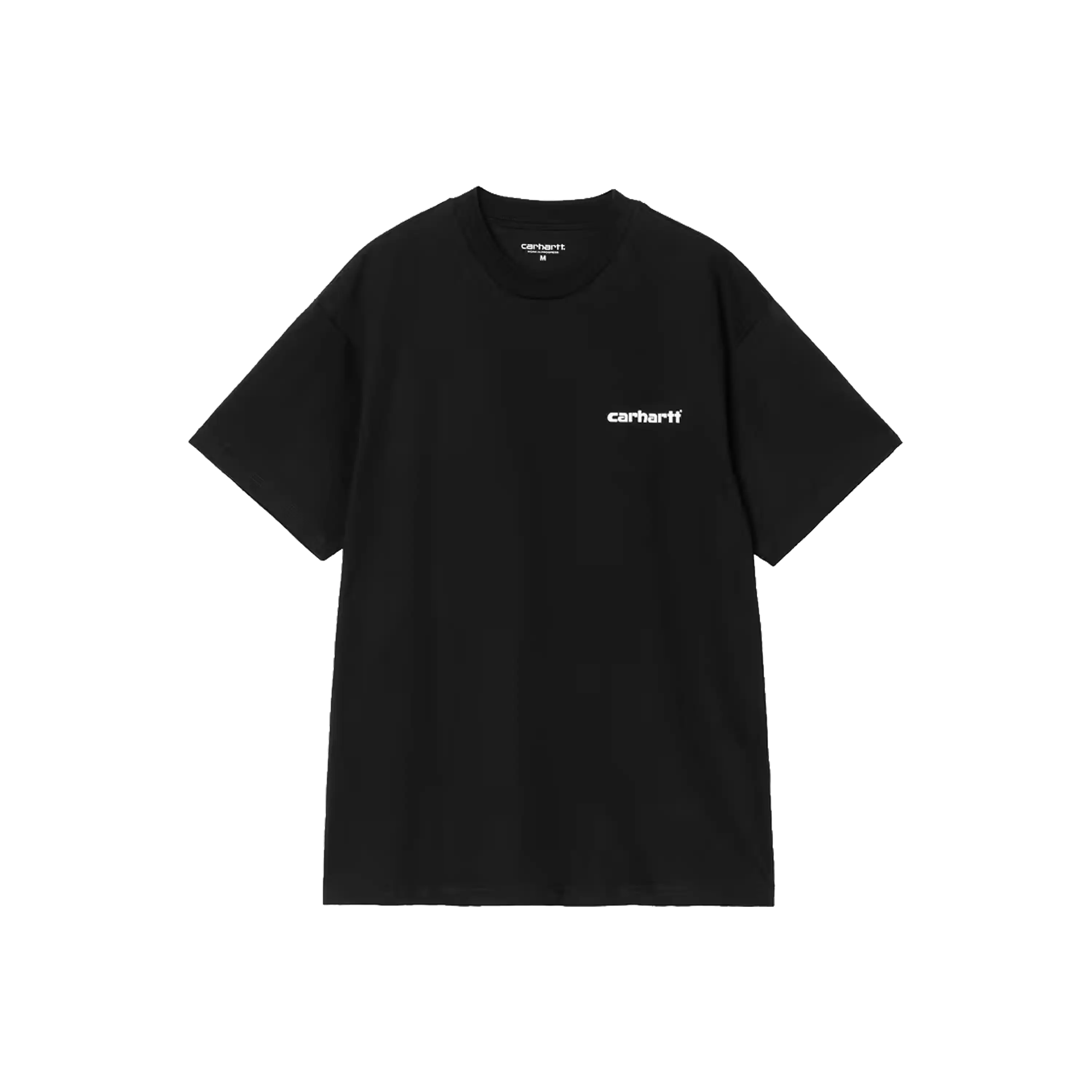 Carhartt WIP S/S Archive Lines T-Shirt Black