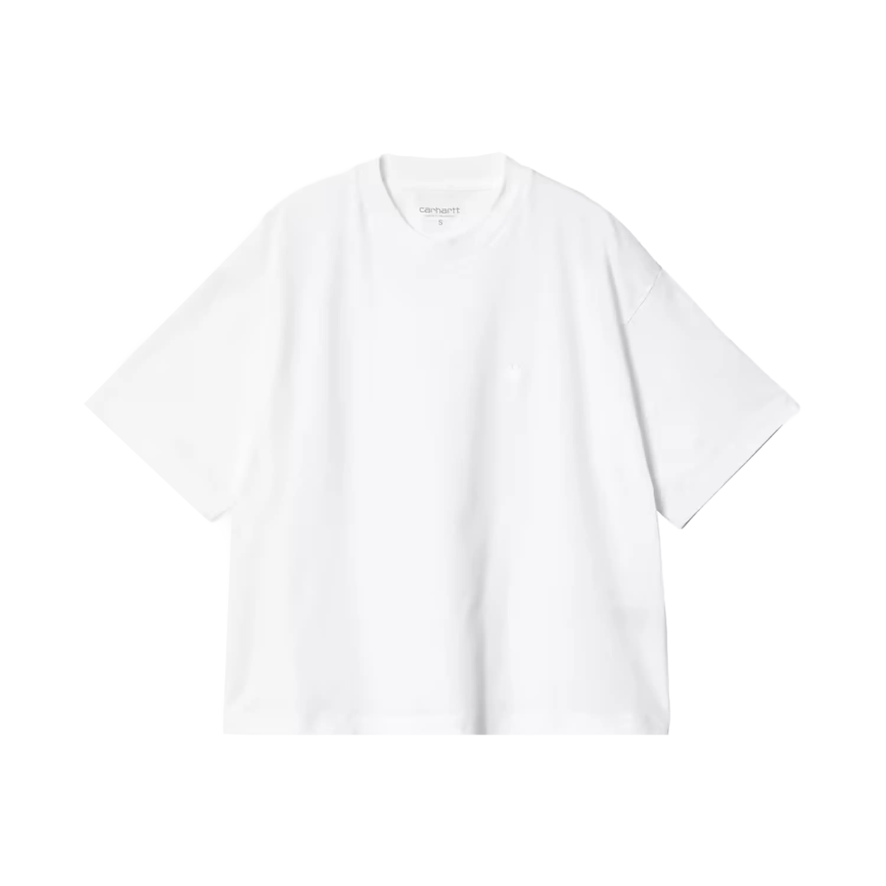 Carhartt WIP Women's S/S Chester T-Shirt White