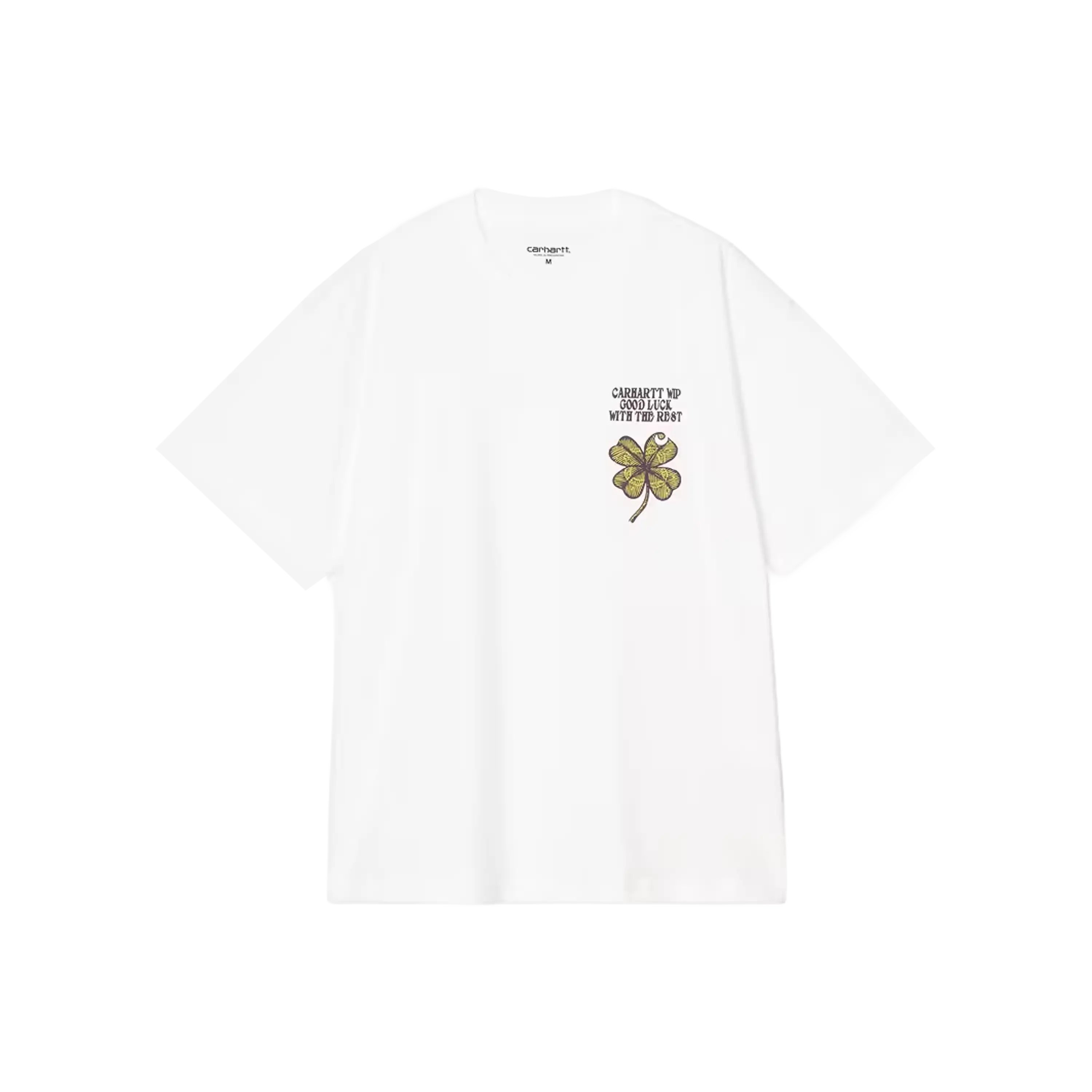 Carhartt WIP S/S Clover T-Shirt White
