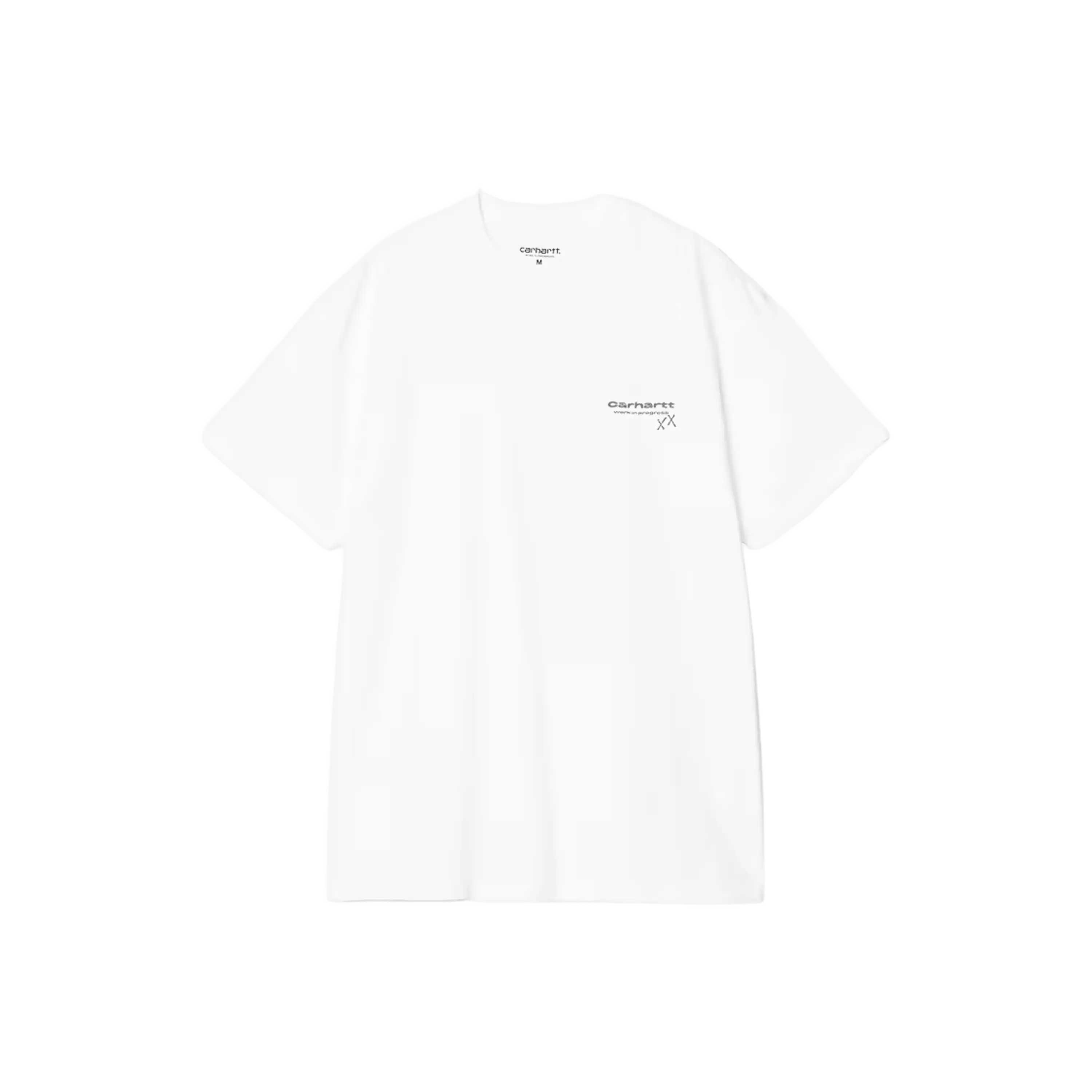 Carhartt WIP S/S Garble T-Shirt White