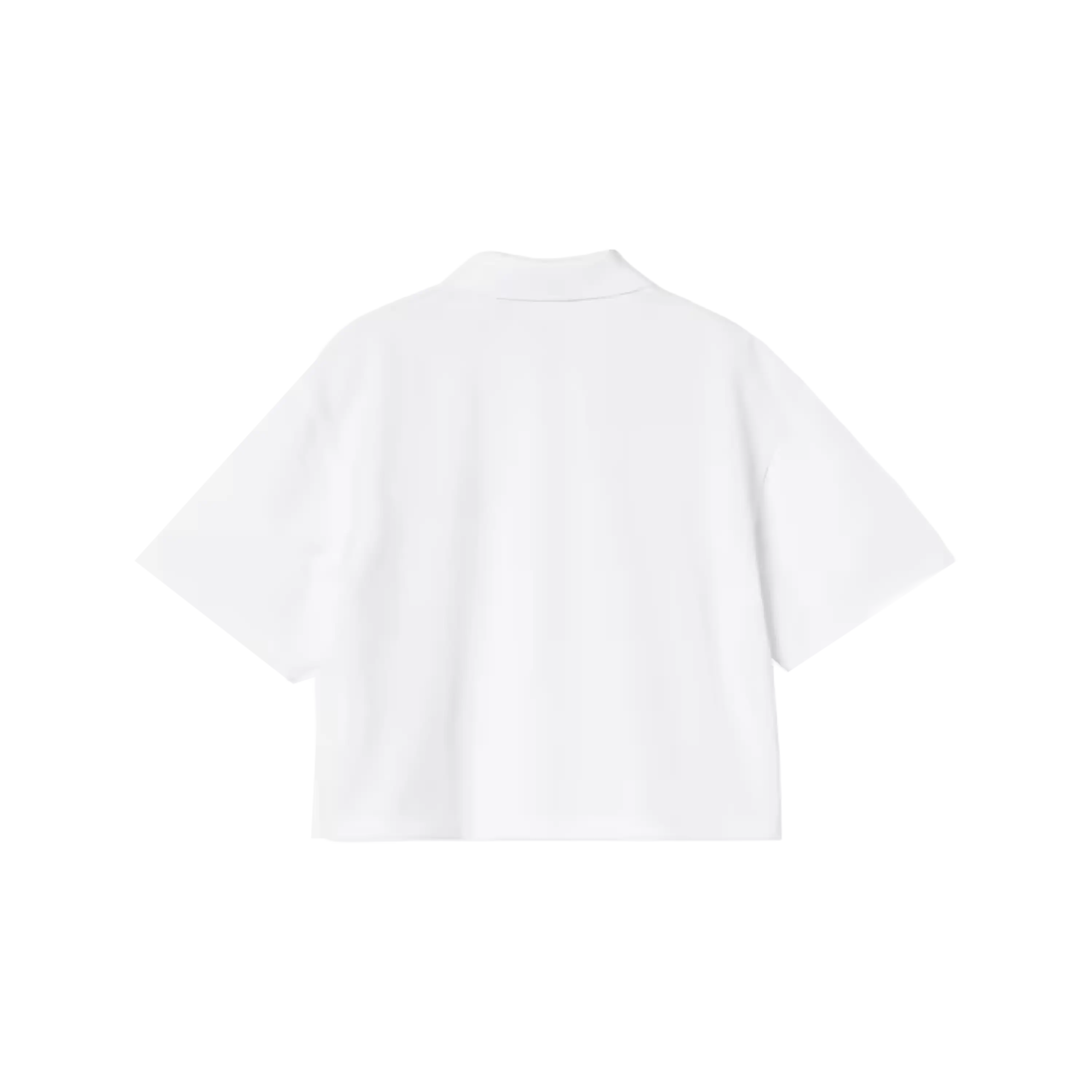 Carhartt WIP Women's S/S Carhartt Script Polo T-Shirt