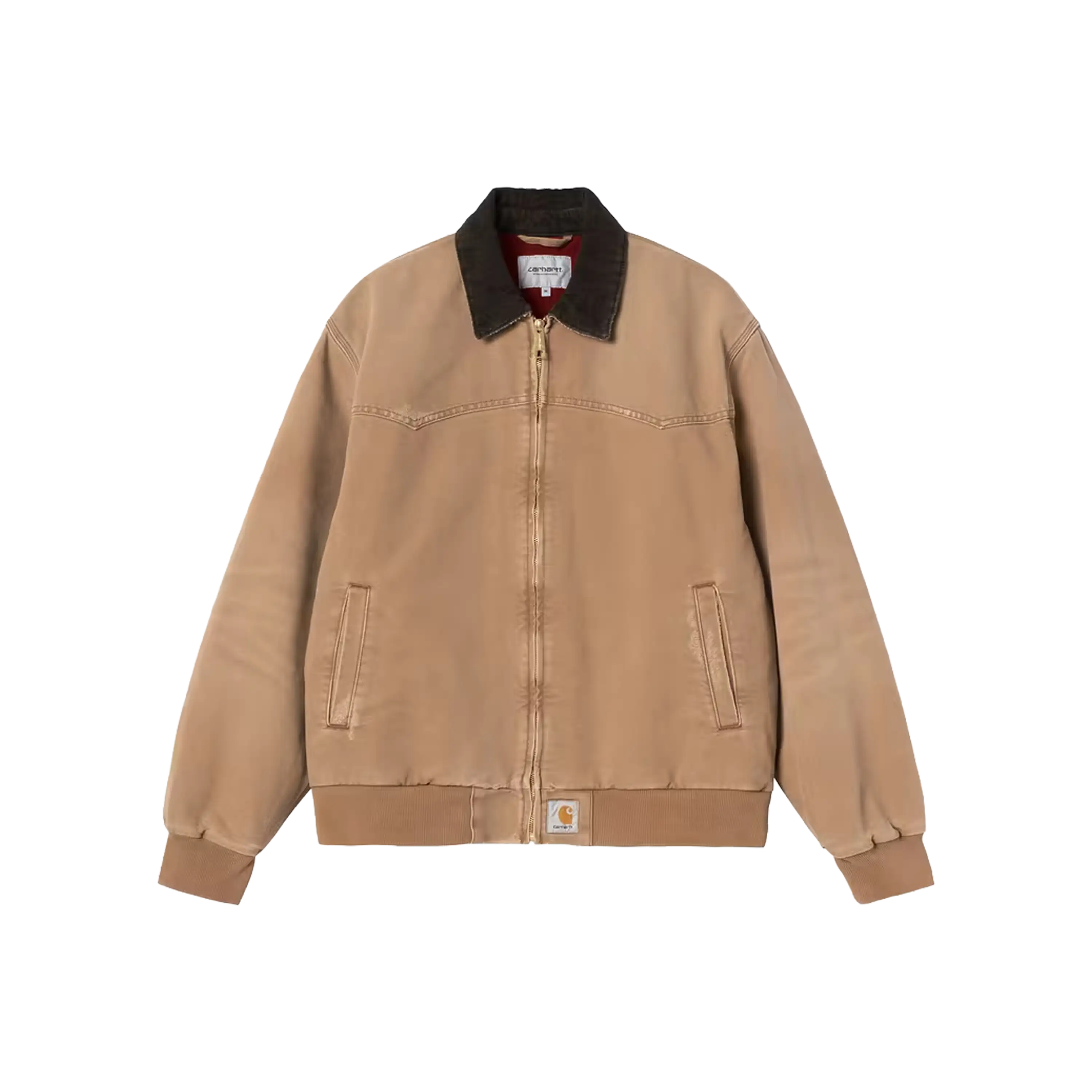 Carhartt WIP OG Santa Fe Jacket Brown
