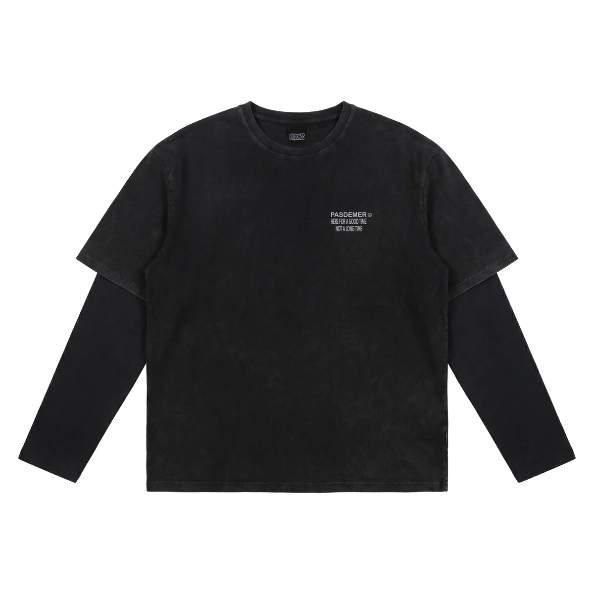 Pas De Mer Caterpillar Double Layer Longsleeve