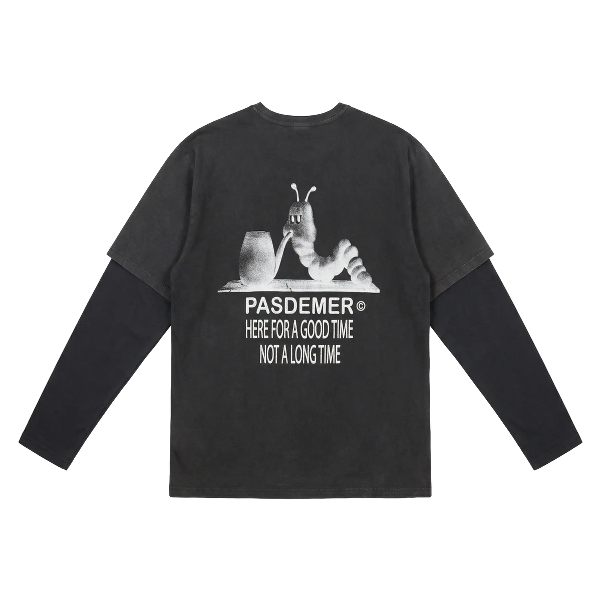 Pas De Mer Caterpillar Double Layer Longsleeve