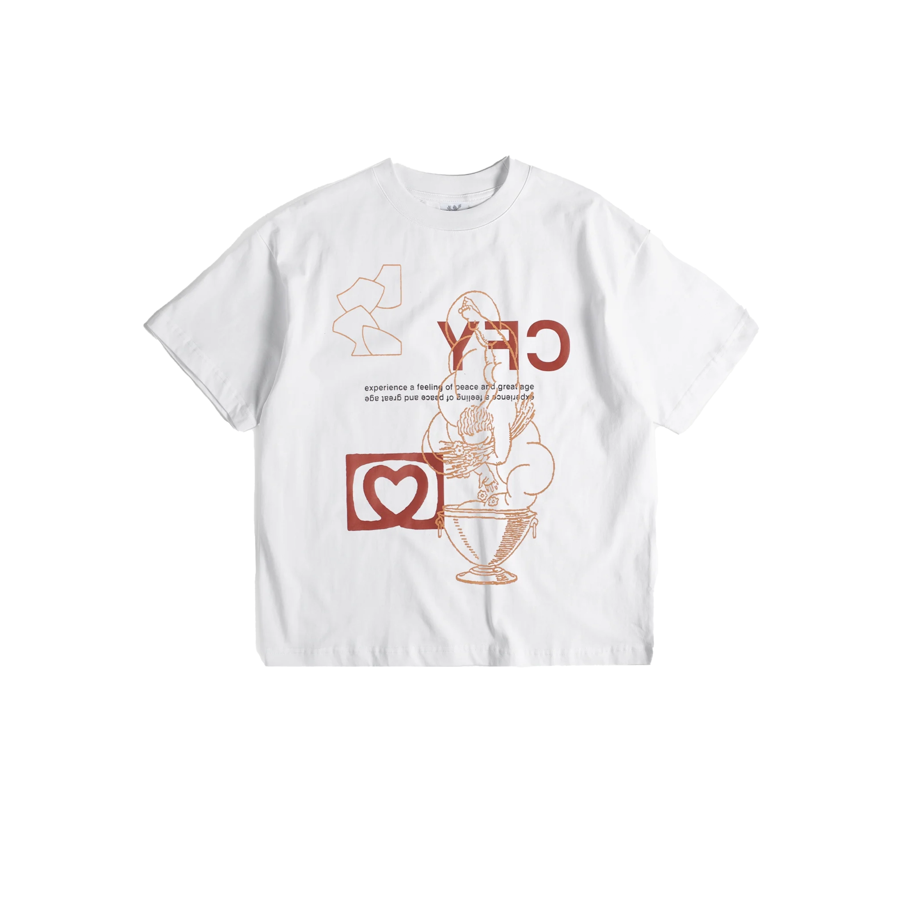 Candice Great Age Tee