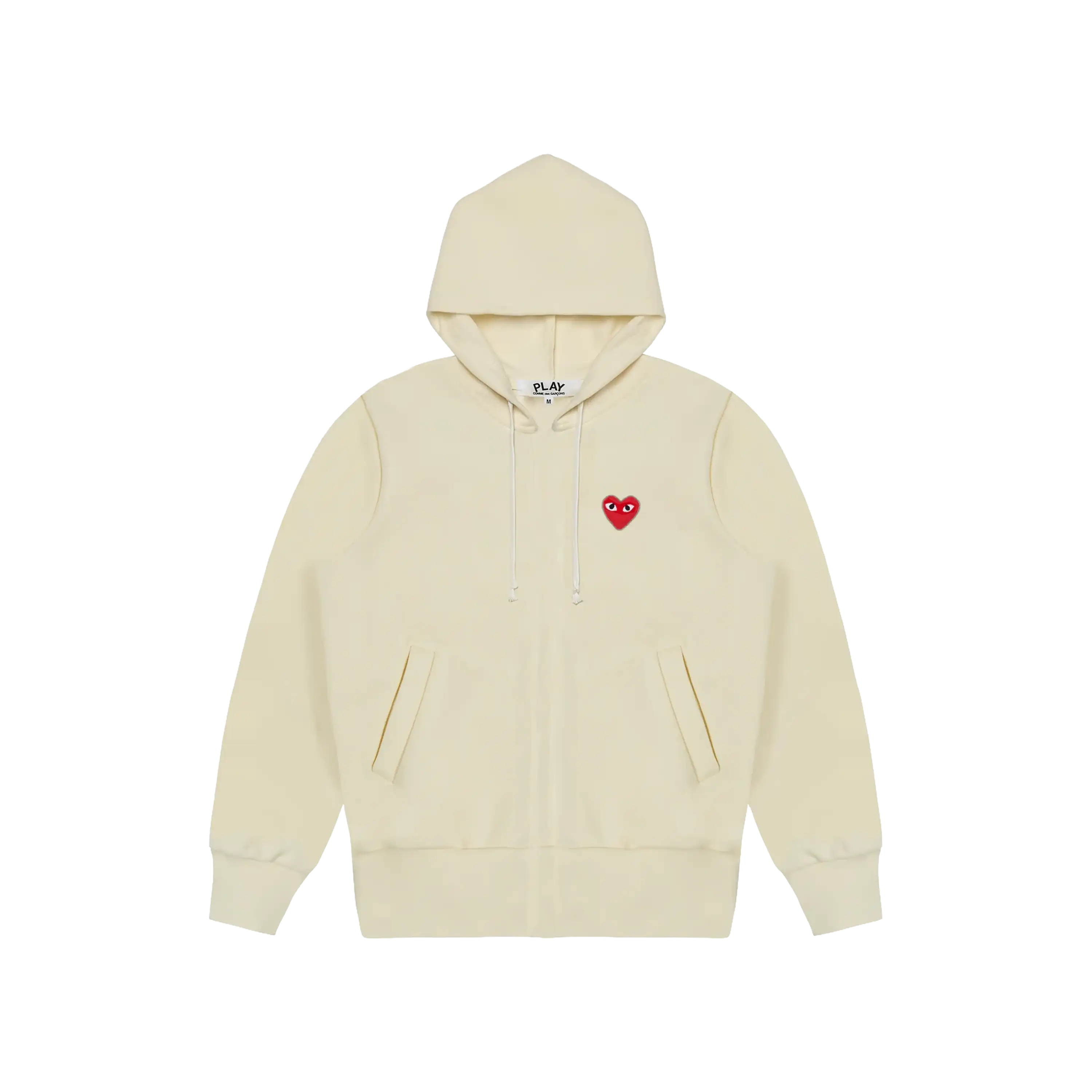 Comme des Garçons PLAY Single Heart Hoodie