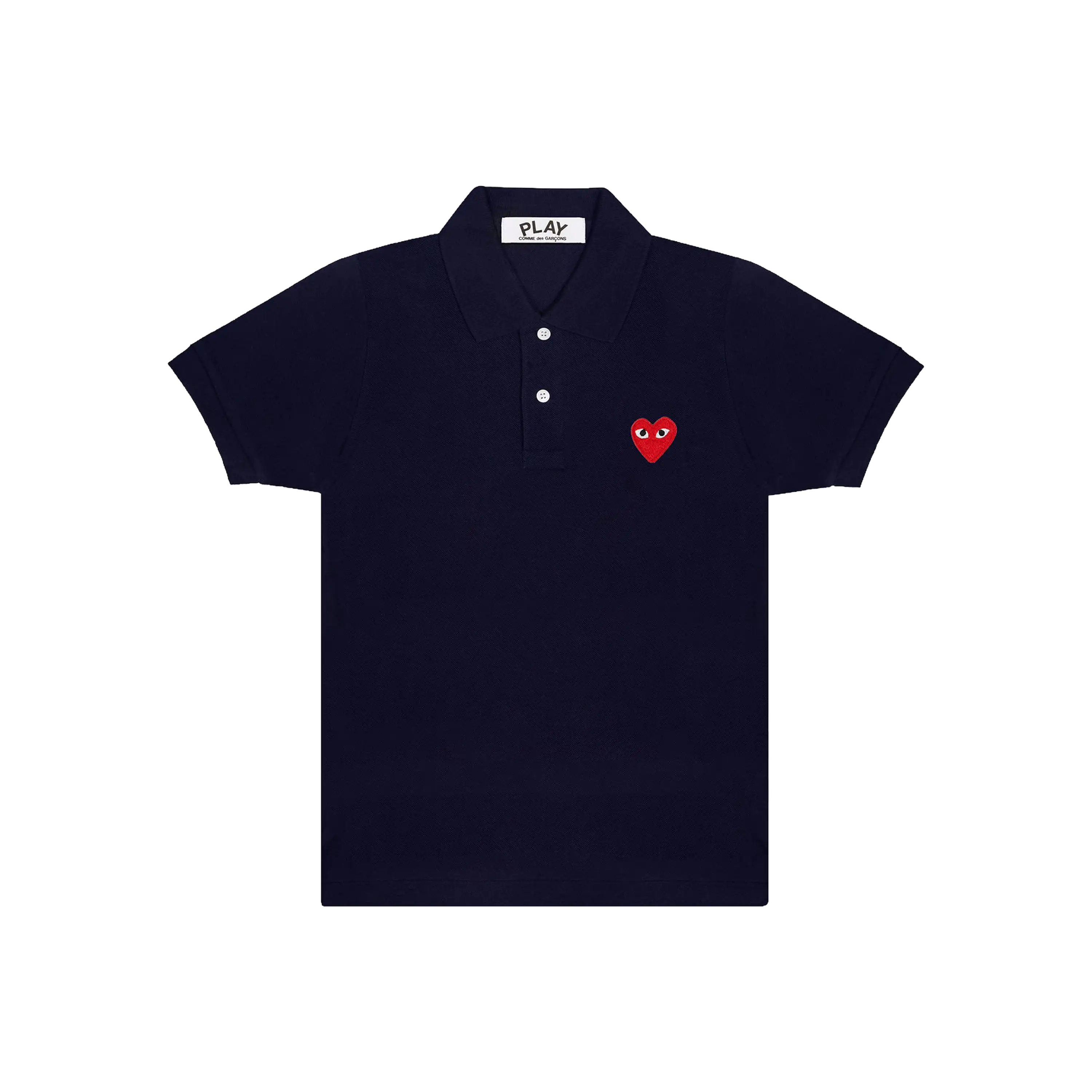 Comme des Garçons PLAY Red Polo Shirt