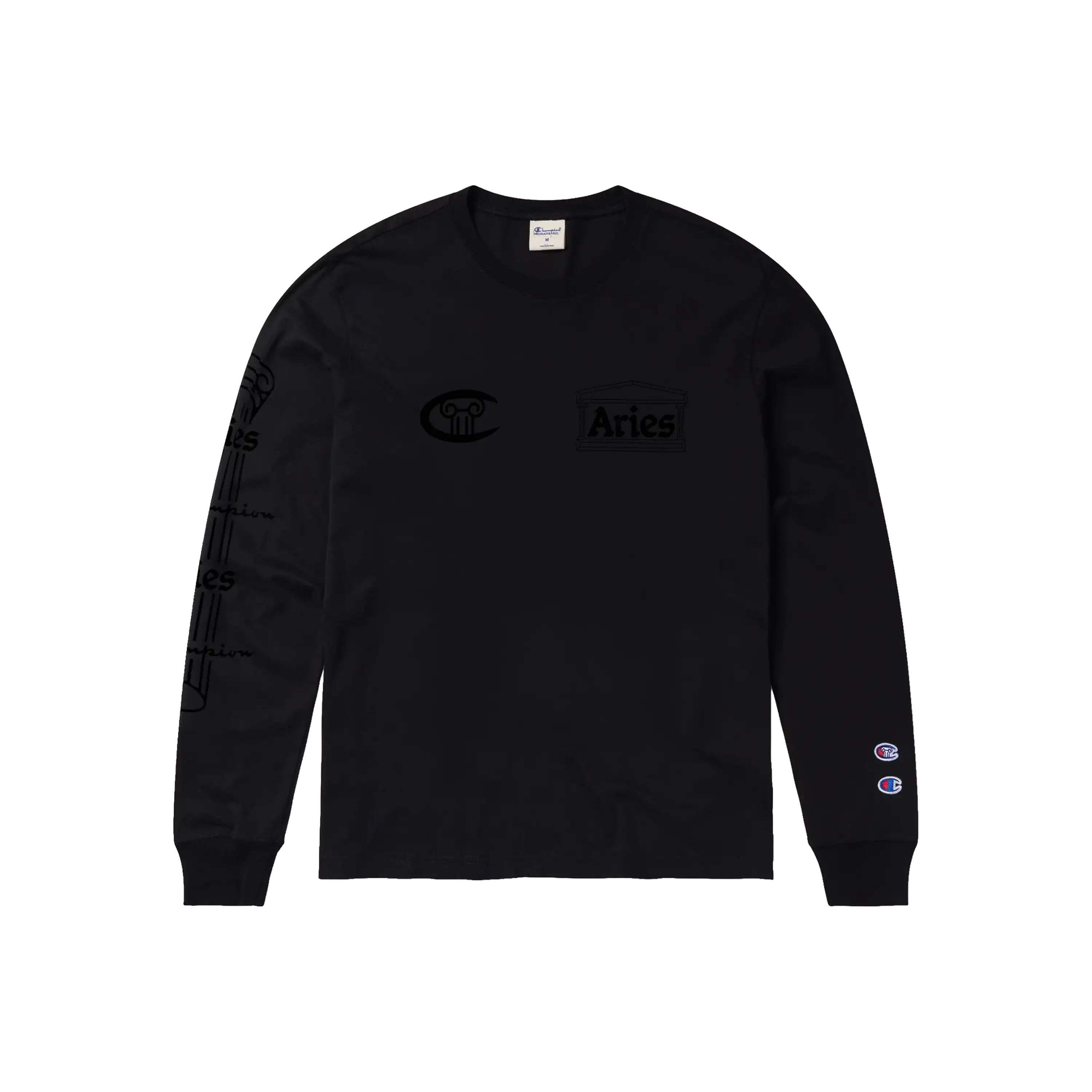 Aries x Champion Stars LS Tee