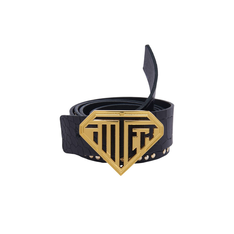 Iuter x Club Dogo - Leather Belt