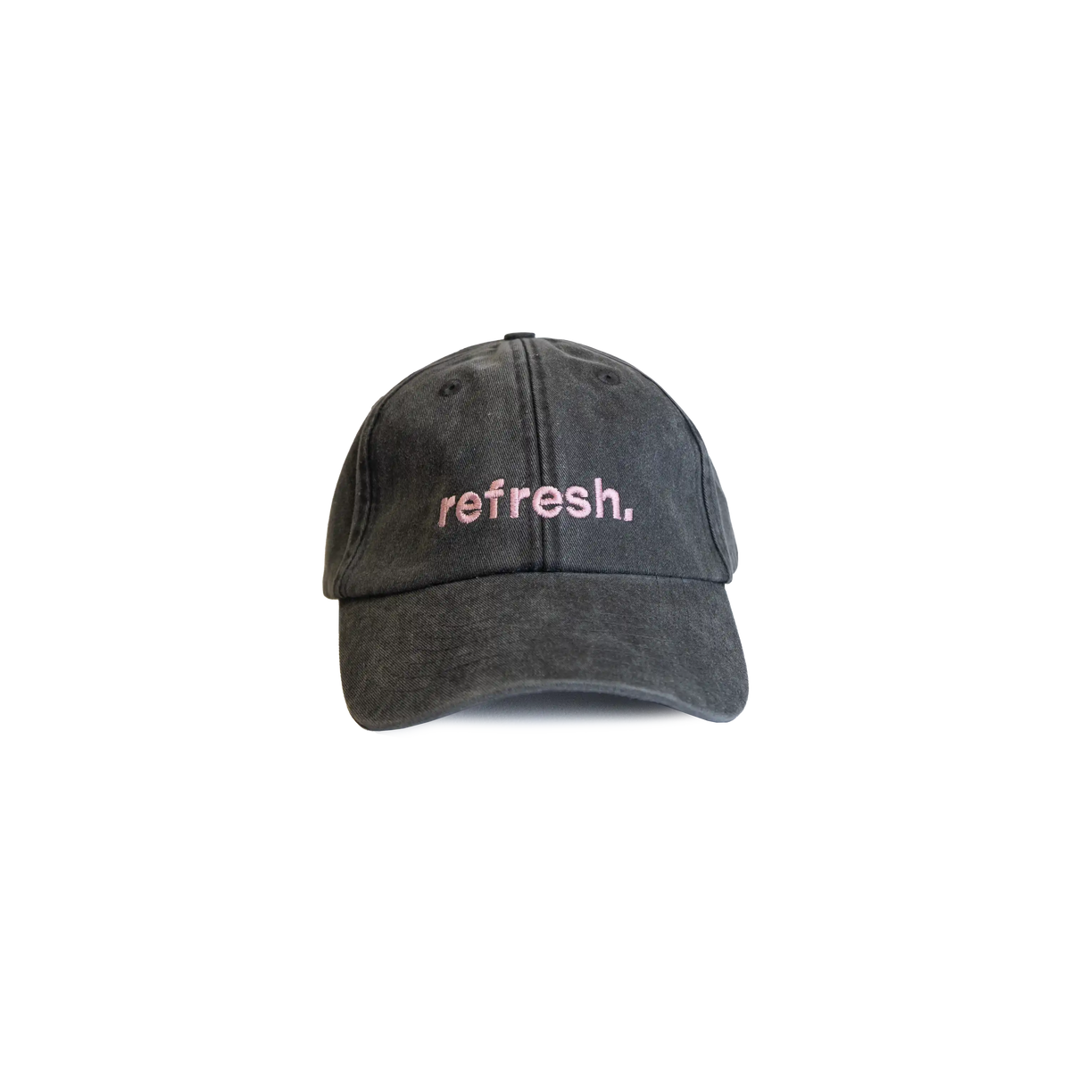 refresh. Logo Cap Pink