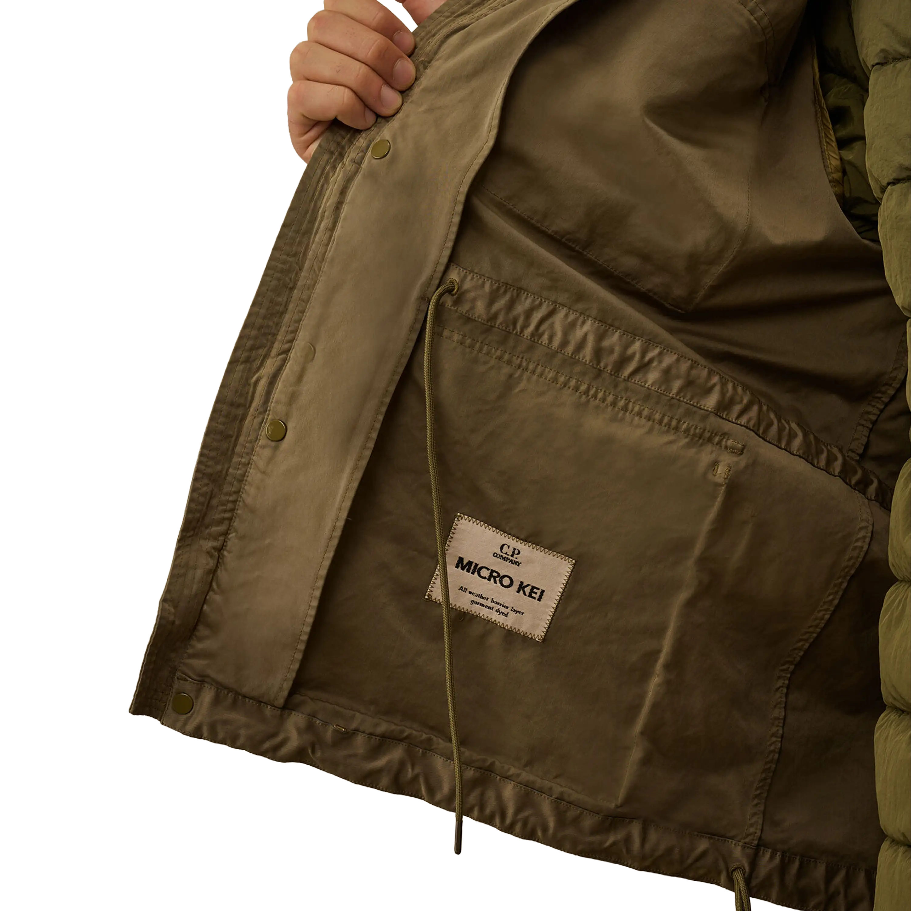 C.P. Company Micro Kei Mille Jacket