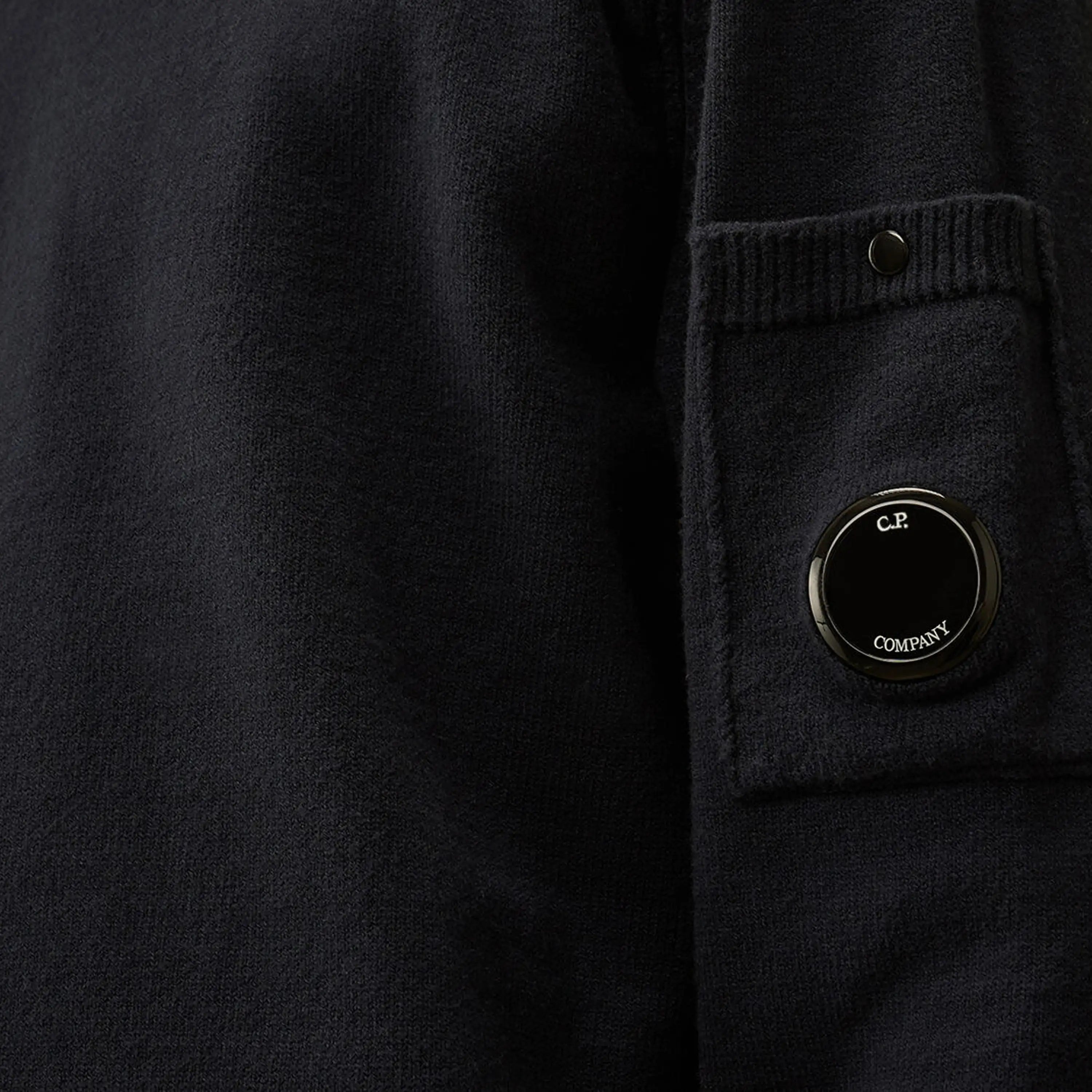 C.P. Company Soft Cotton Stretch Crewneck Sweater