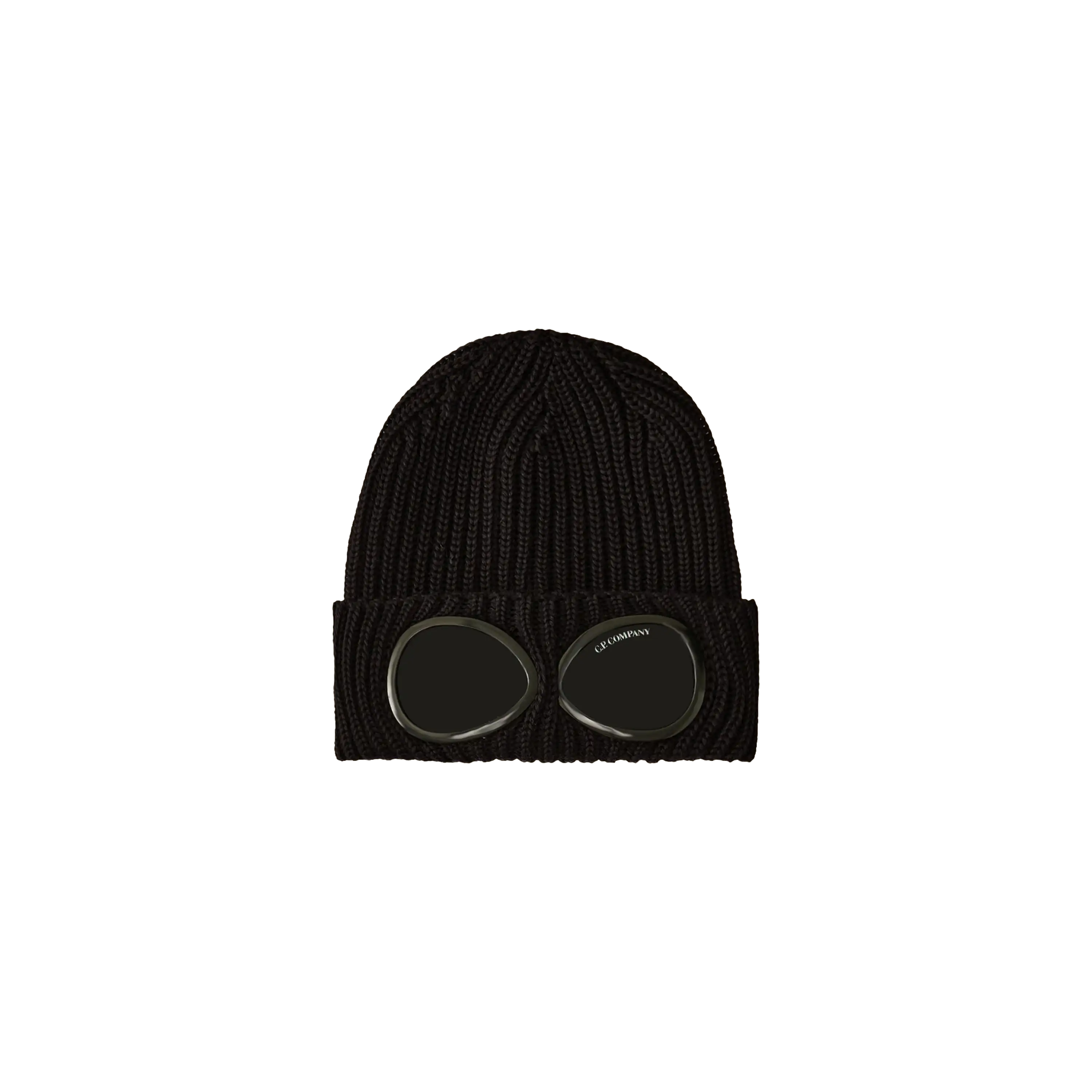 C.P. Company Extrafine Merino Wool Goggle Beanie