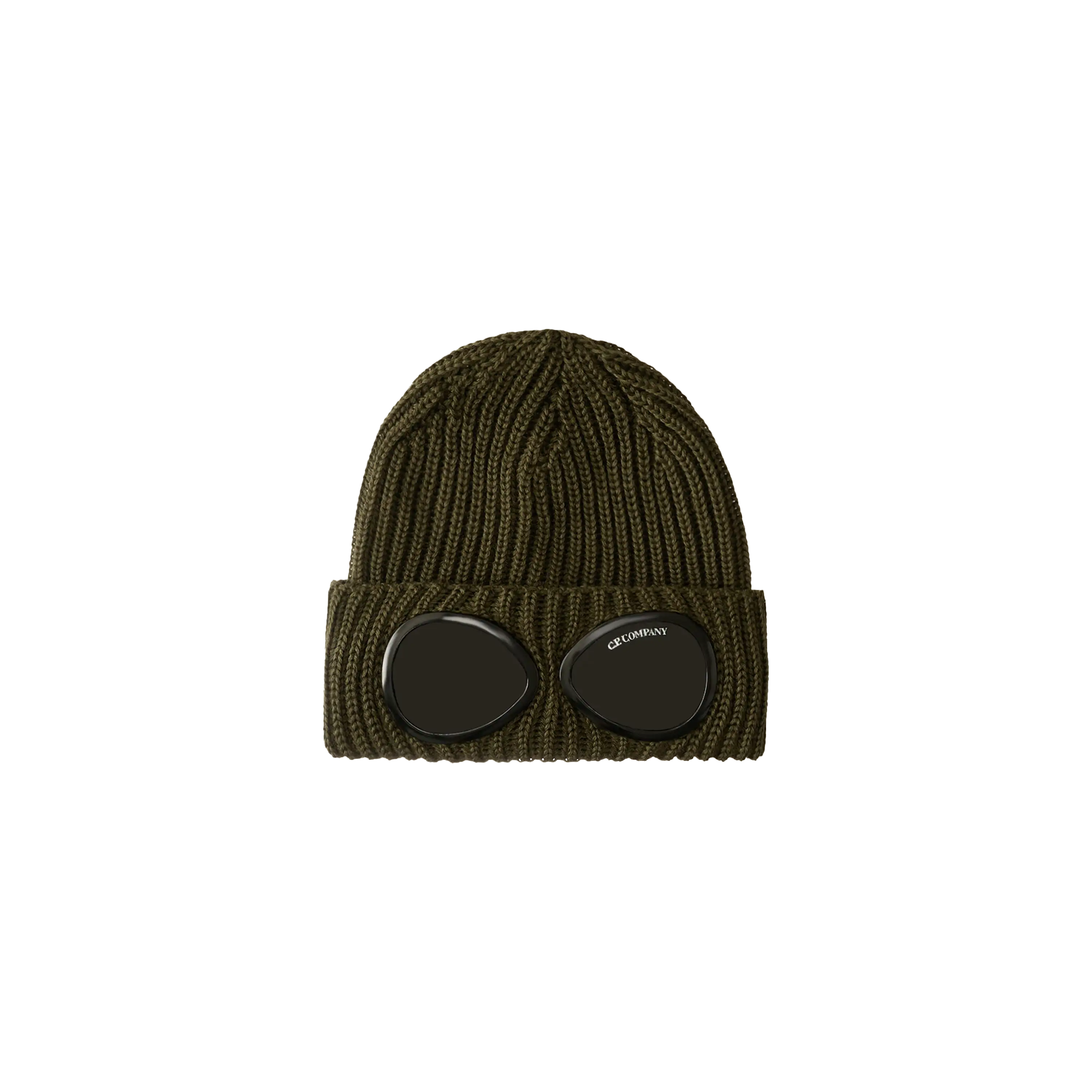 C.P. Company Extrafine Merino Wool Goggle Beanie