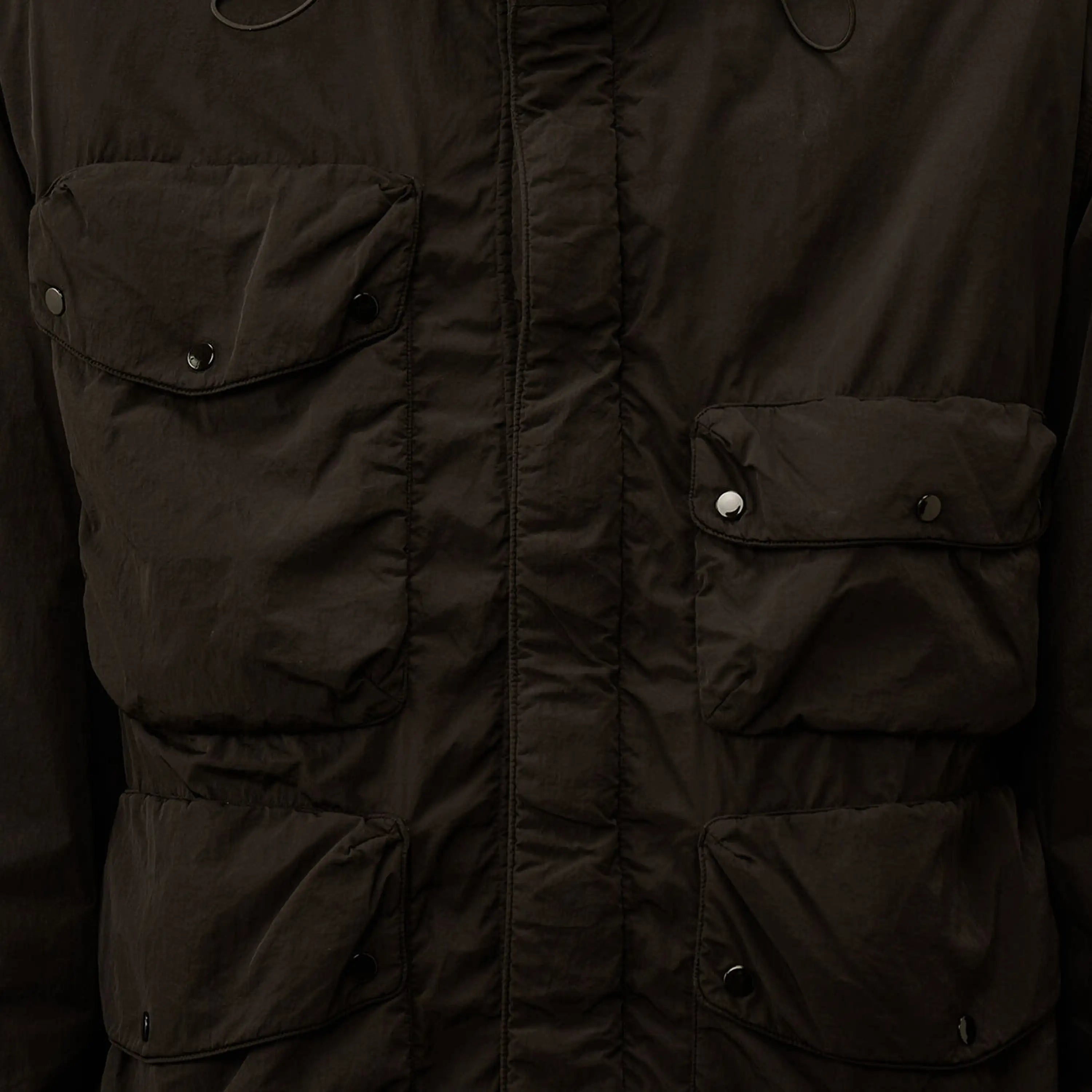 C.P. Company Chrome-R Google Jacket Black