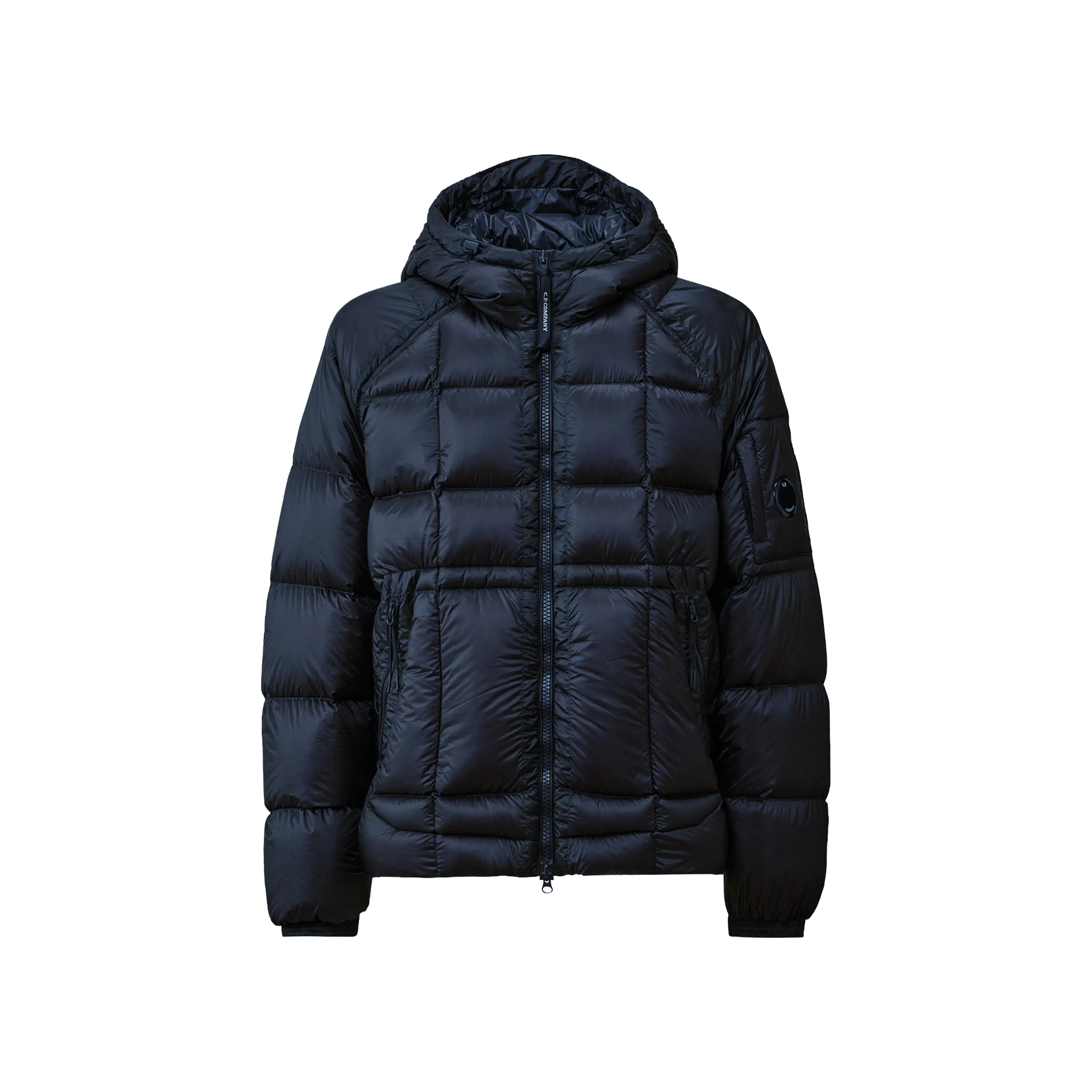 C.P. Company D.D. Shell Hooded Down Jacket  Navy