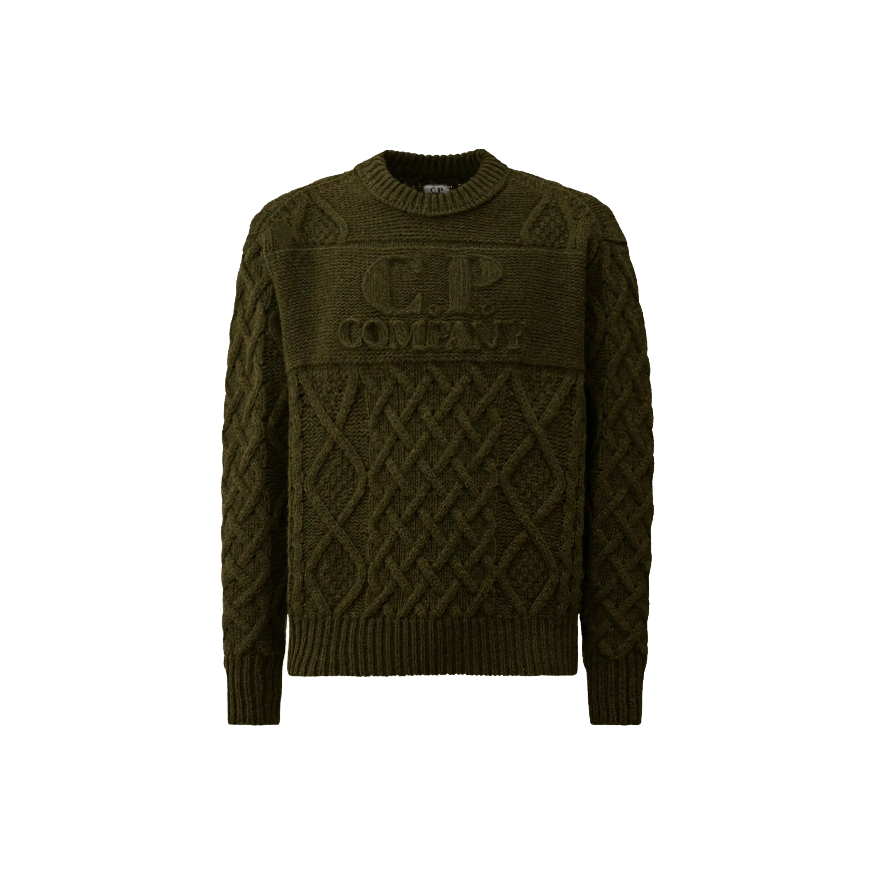 C.P. Company Wool Soft Shetland Crewneck Sweater