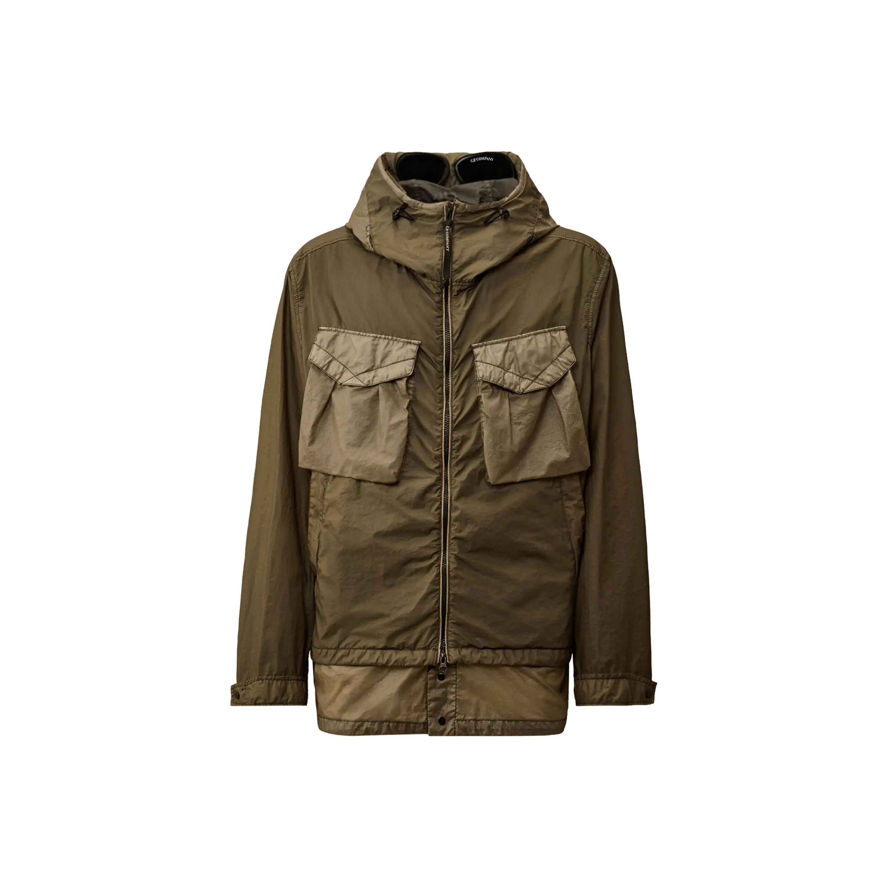 C.P. Company Bi-TM Mixed Google Jacket