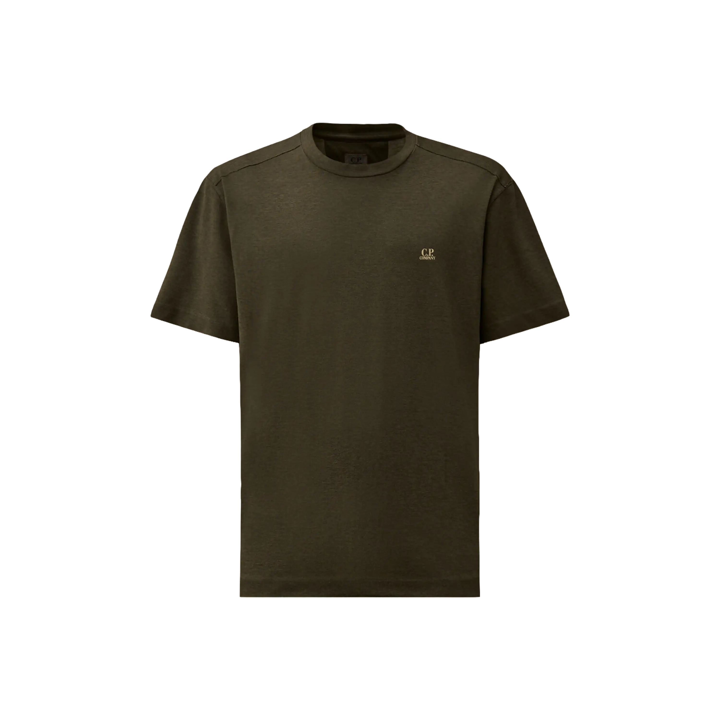 C.P. Company 20/1 Jersey Plated Logo T-shirt