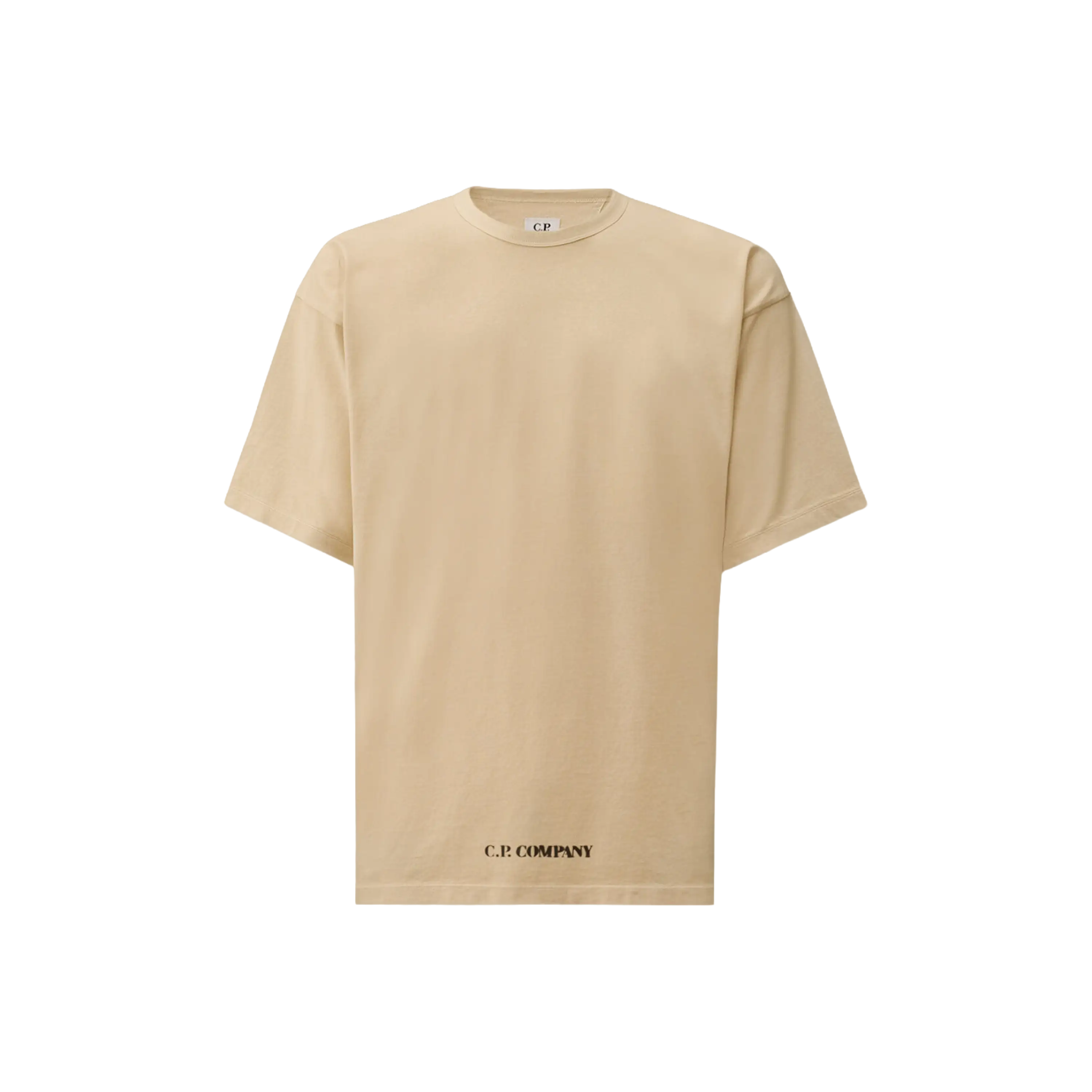 C.P. Company 1020 Jersey Short Sleeve Stencil T-shirt