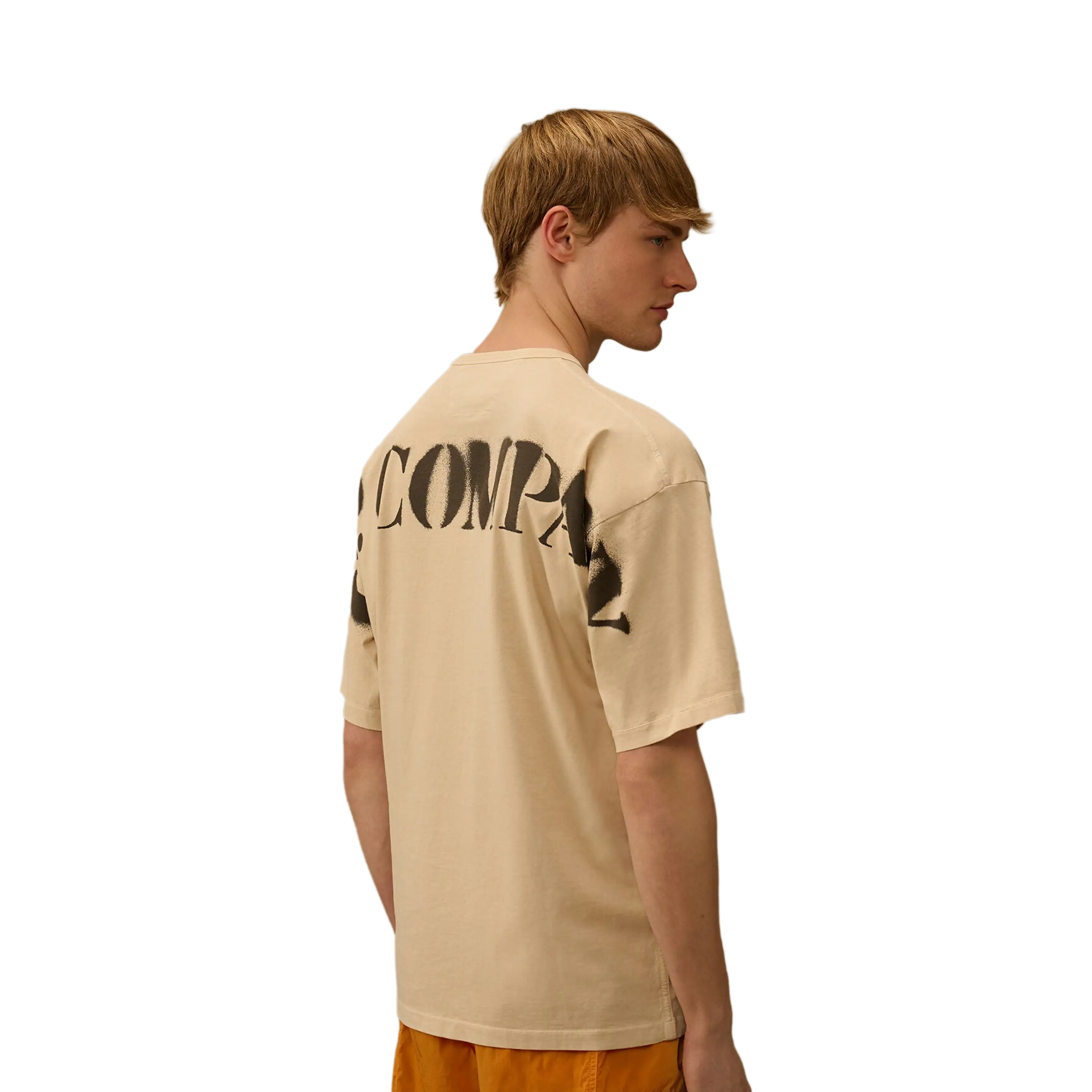 C.P. Company 1020 Jersey Short Sleeve Stencil T-shirt