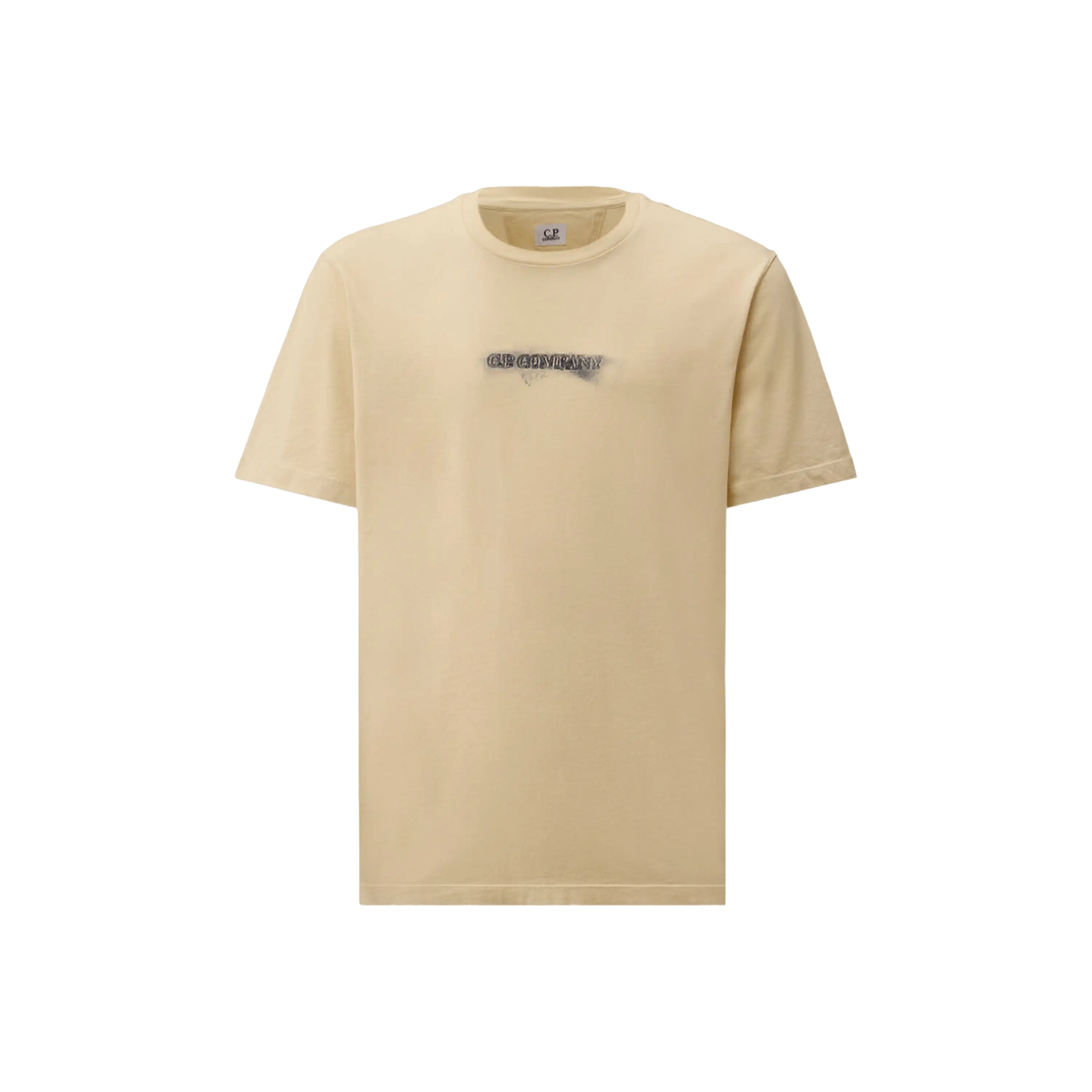 C.P. Company 24/1 Jersey Short Sleeve Logo T-shirt