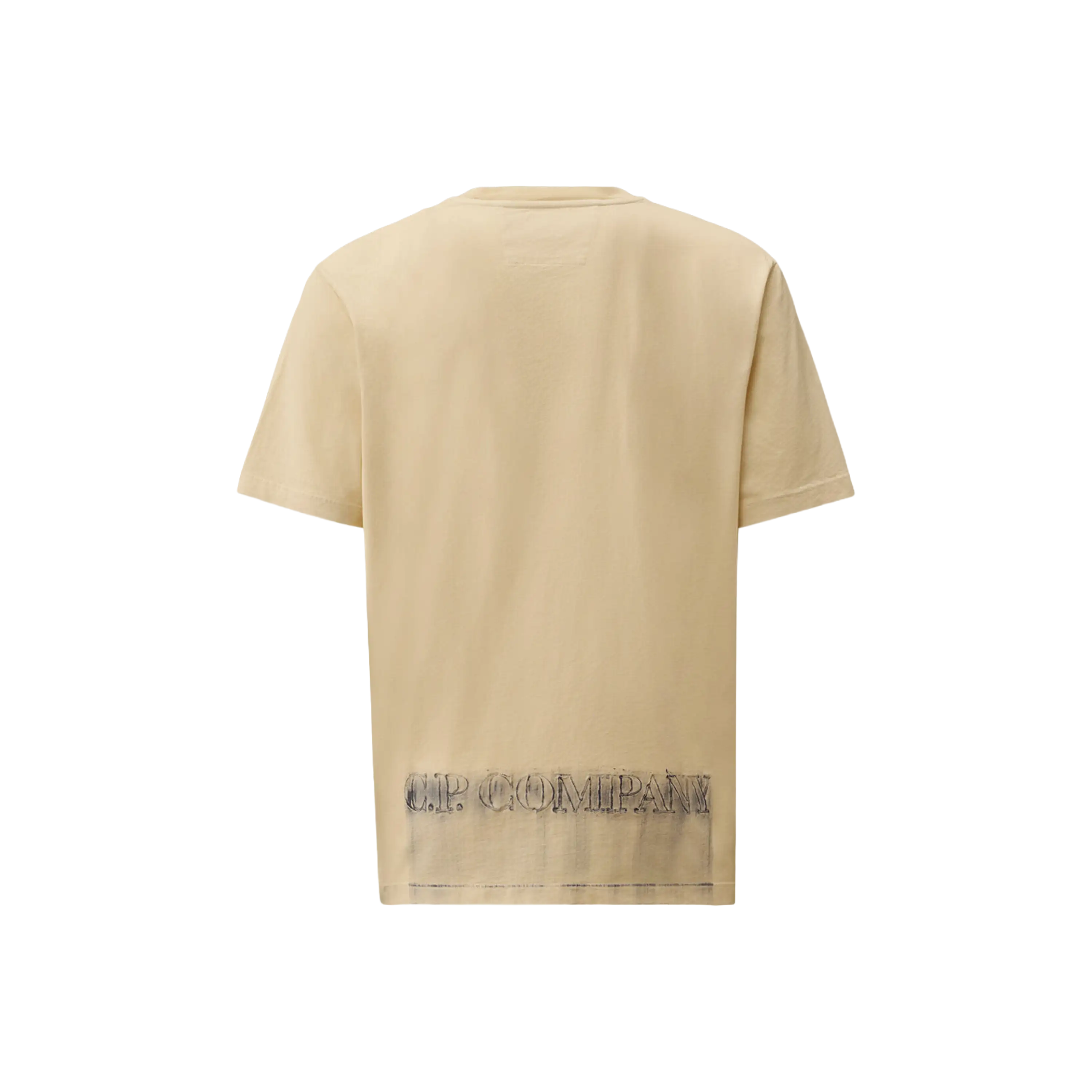 C.P. Company 24/1 Jersey Short Sleeve Logo T-shirt