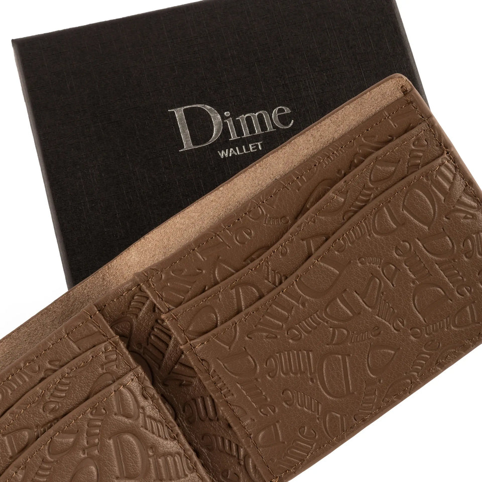 Dime Haha Leather wallet