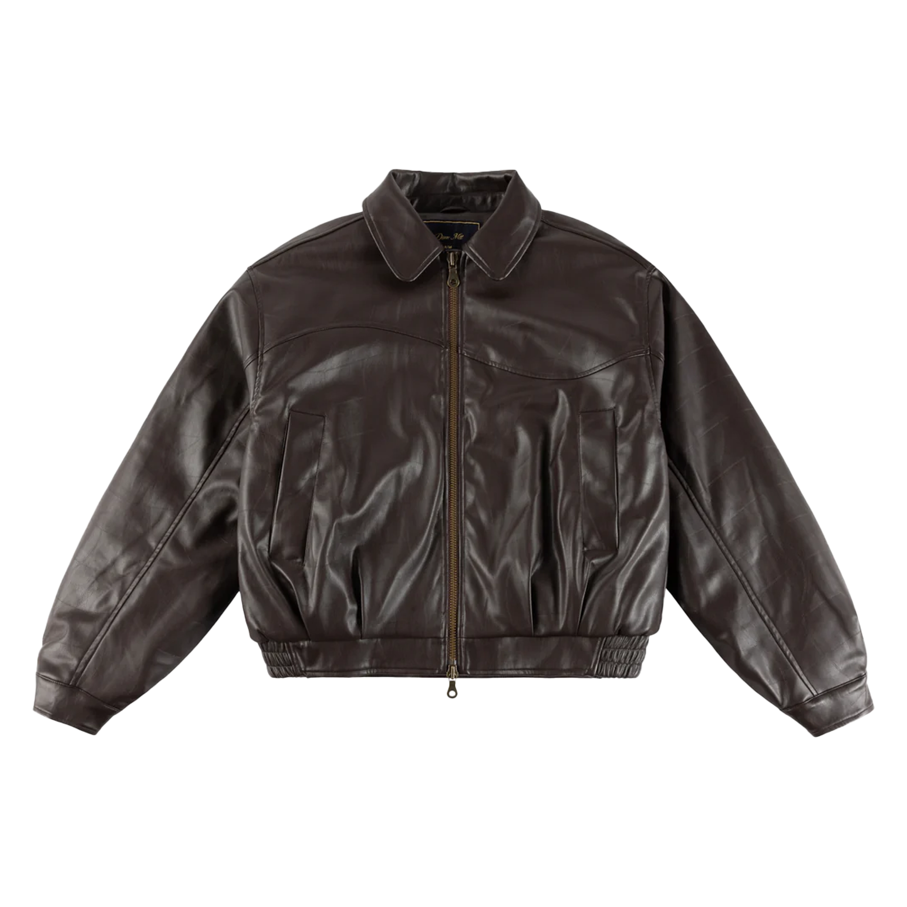 Dime Debossed Wavy Jacket